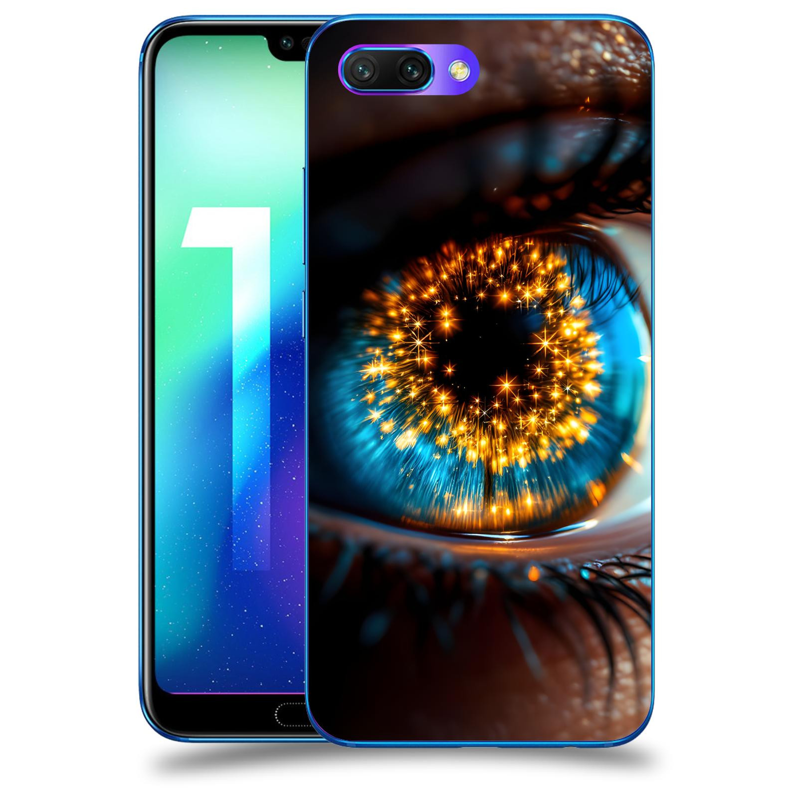 ACOVER Kryt na mobil Honor 10 - Sparkle in the eye