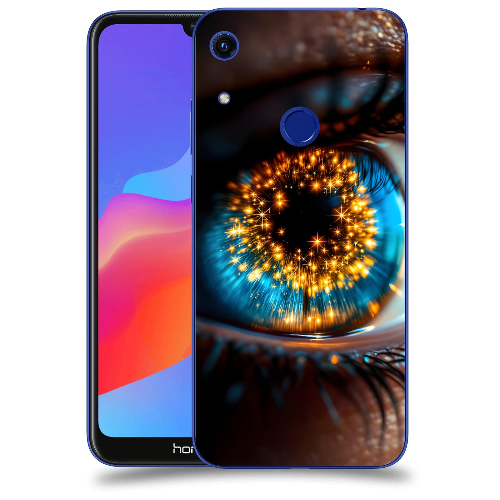 ACOVER Kryt na mobil Honor 8A - Sparkle in the eye