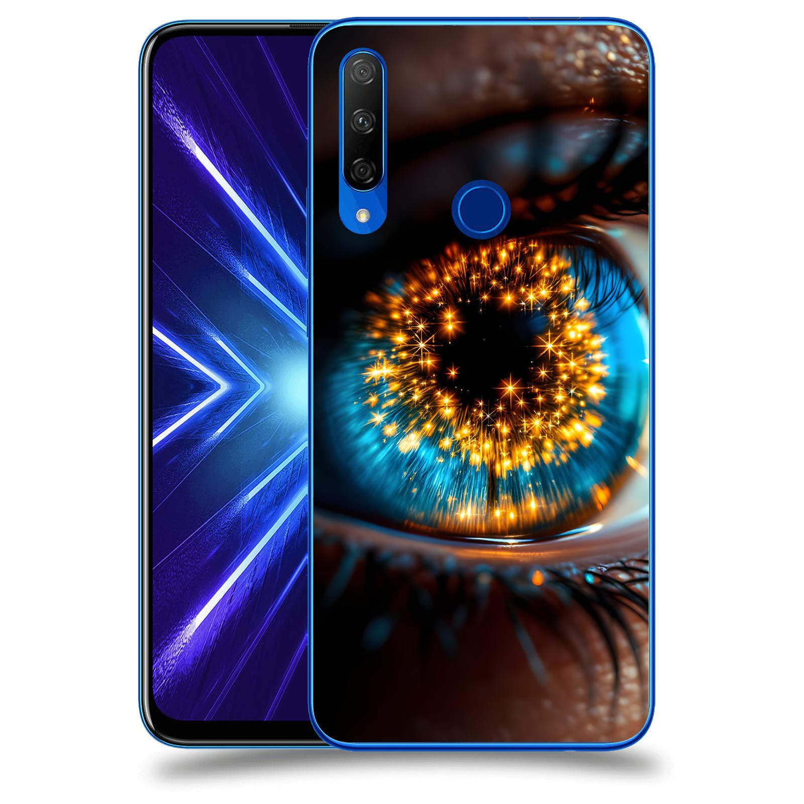 ACOVER Kryt na mobil Honor 9X - Sparkle in the eye
