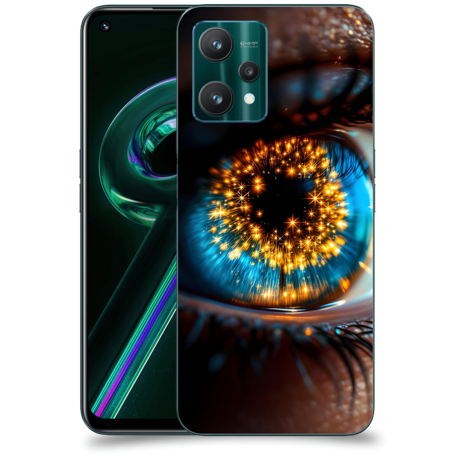 ACOVER Kryt na mobil Realme 9 Pro 5G - Sparkle in the eye