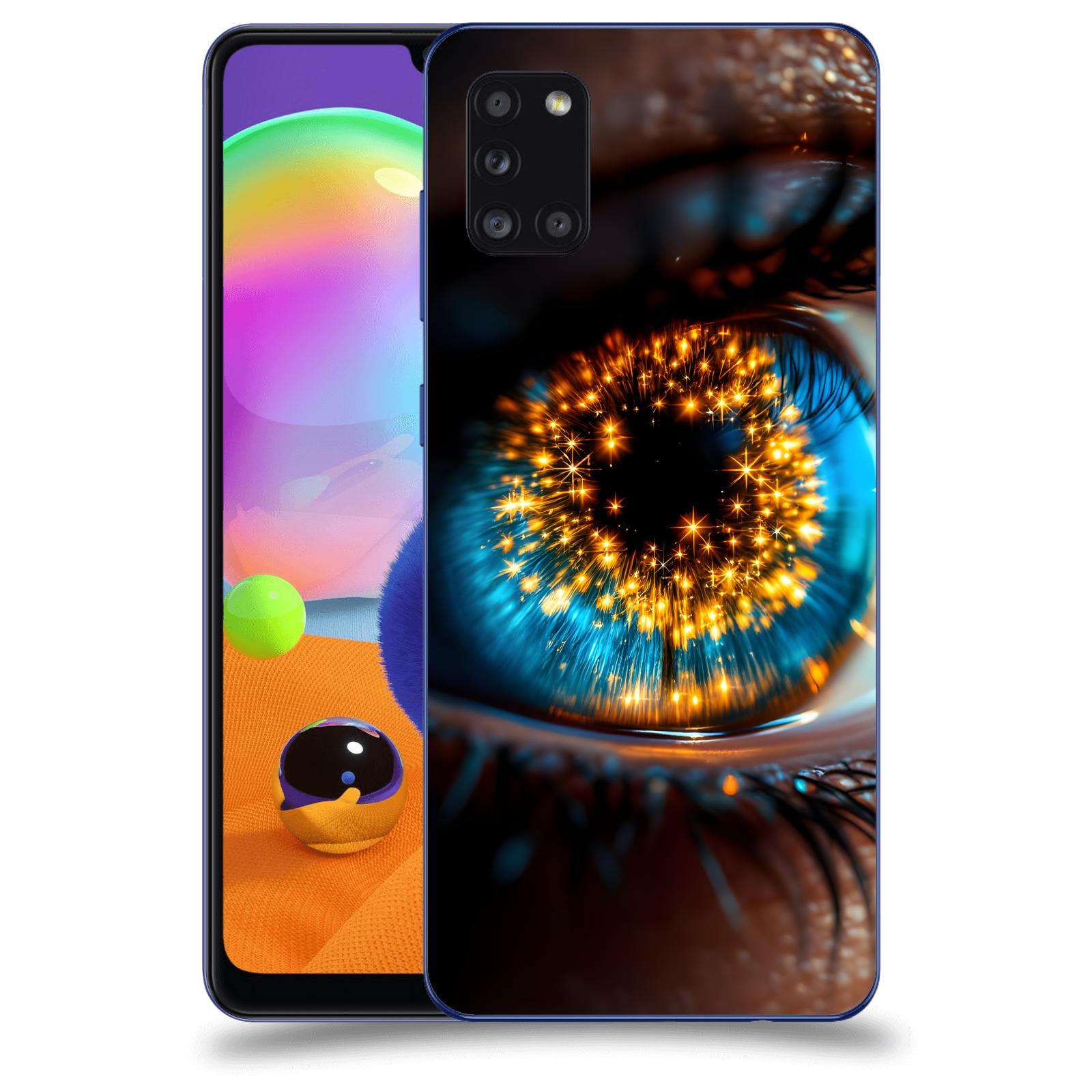 ACOVER Kryt na mobil Samsung Galaxy A31 A315F - Sparkle in the eye