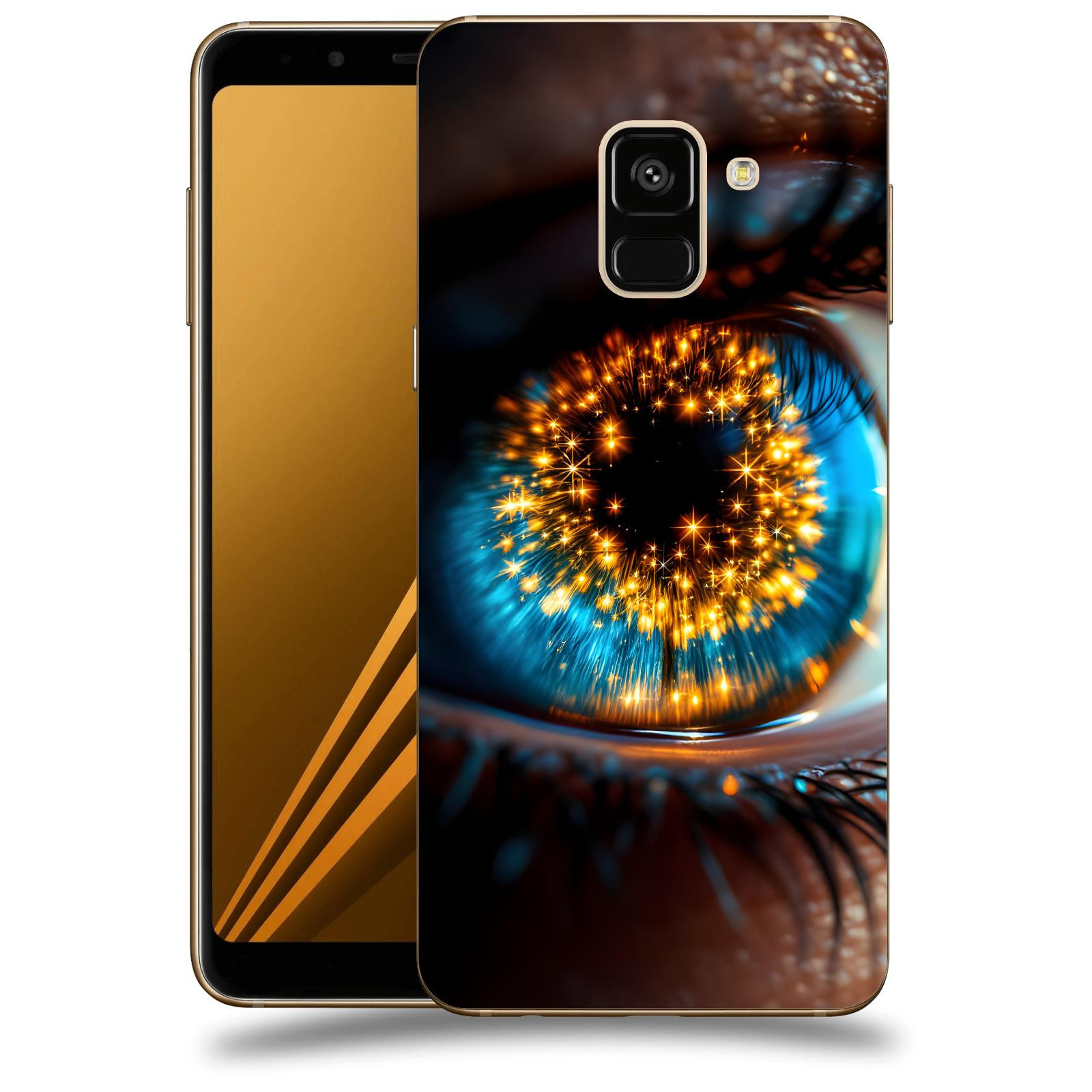 ACOVER Kryt na mobil Samsung Galaxy A8 2018 A530F - Sparkle in the eye