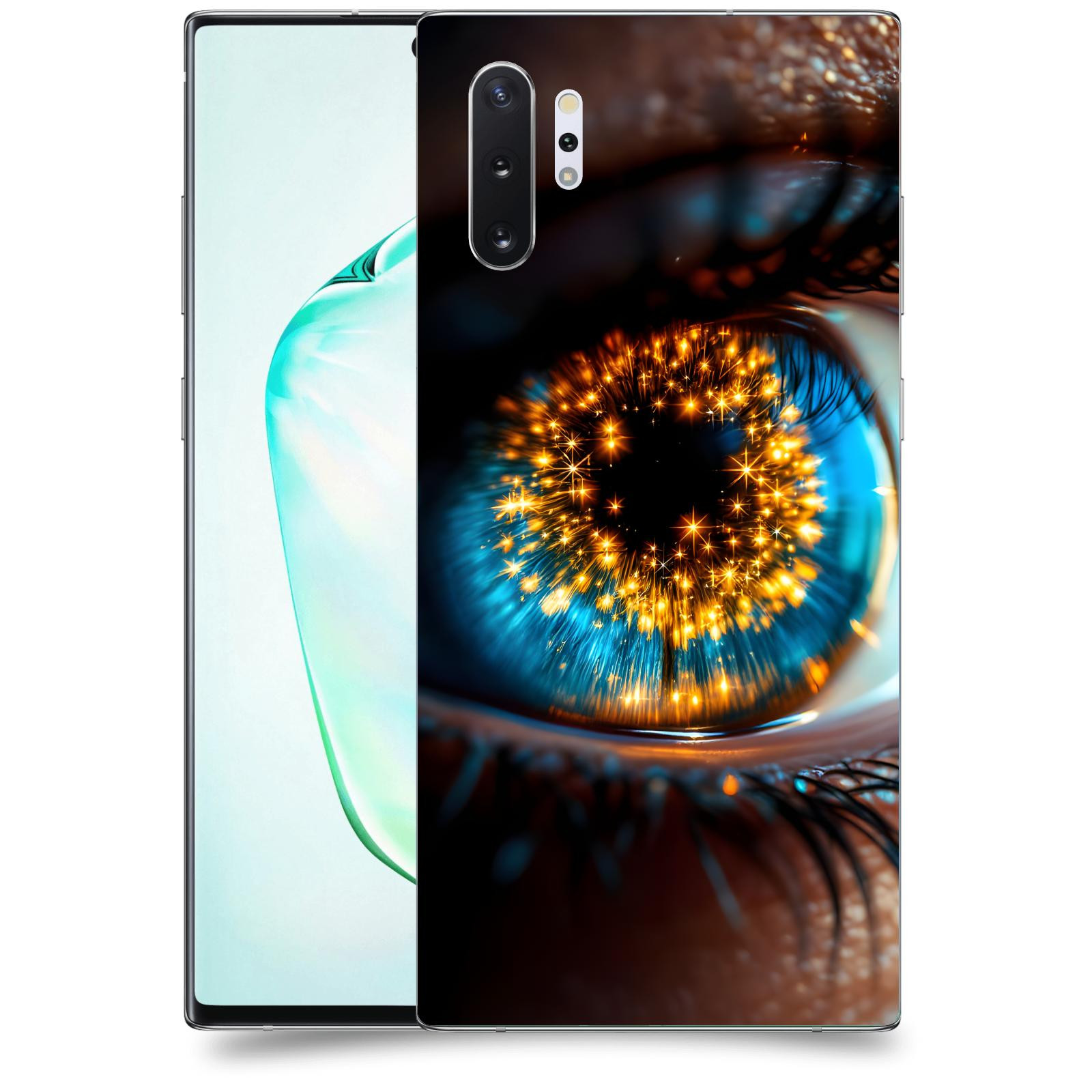 ACOVER Kryt na mobil Samsung Galaxy Note 10+ N975F - Sparkle in the eye