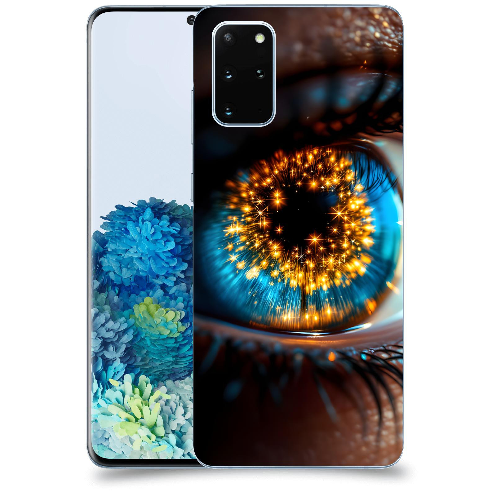 ACOVER Kryt na mobil Samsung Galaxy S20+ G985F - Sparkle in the eye