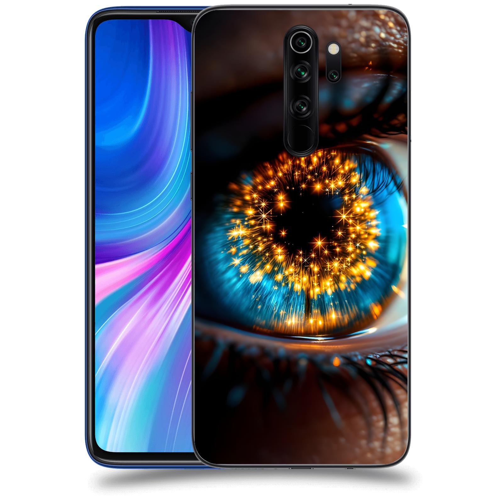 ACOVER Kryt na mobil Xiaomi Redmi Note 8 Pro - Sparkle in the eye