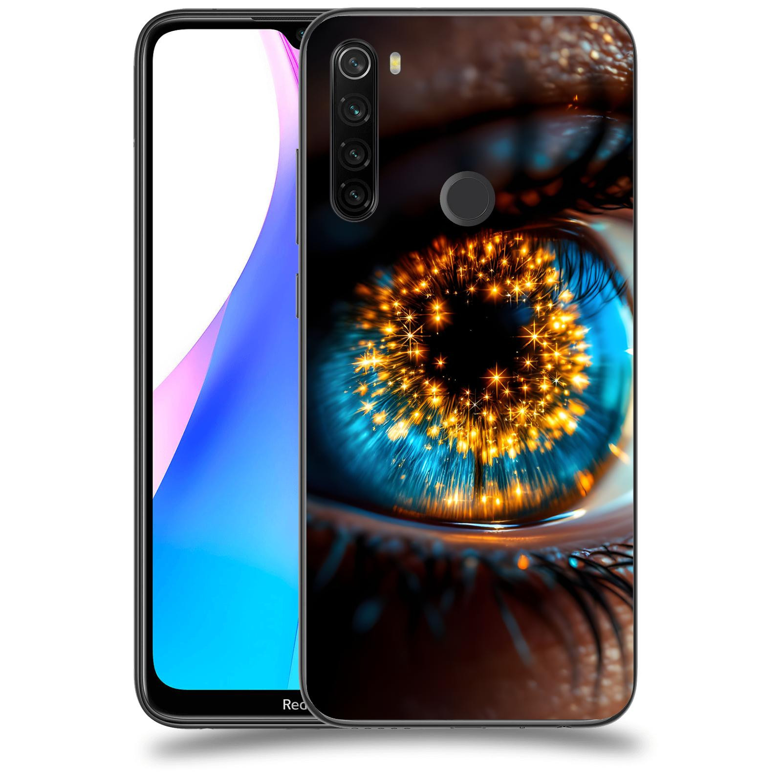 ACOVER Kryt na mobil Xiaomi Redmi Note 8T - Sparkle in the eye