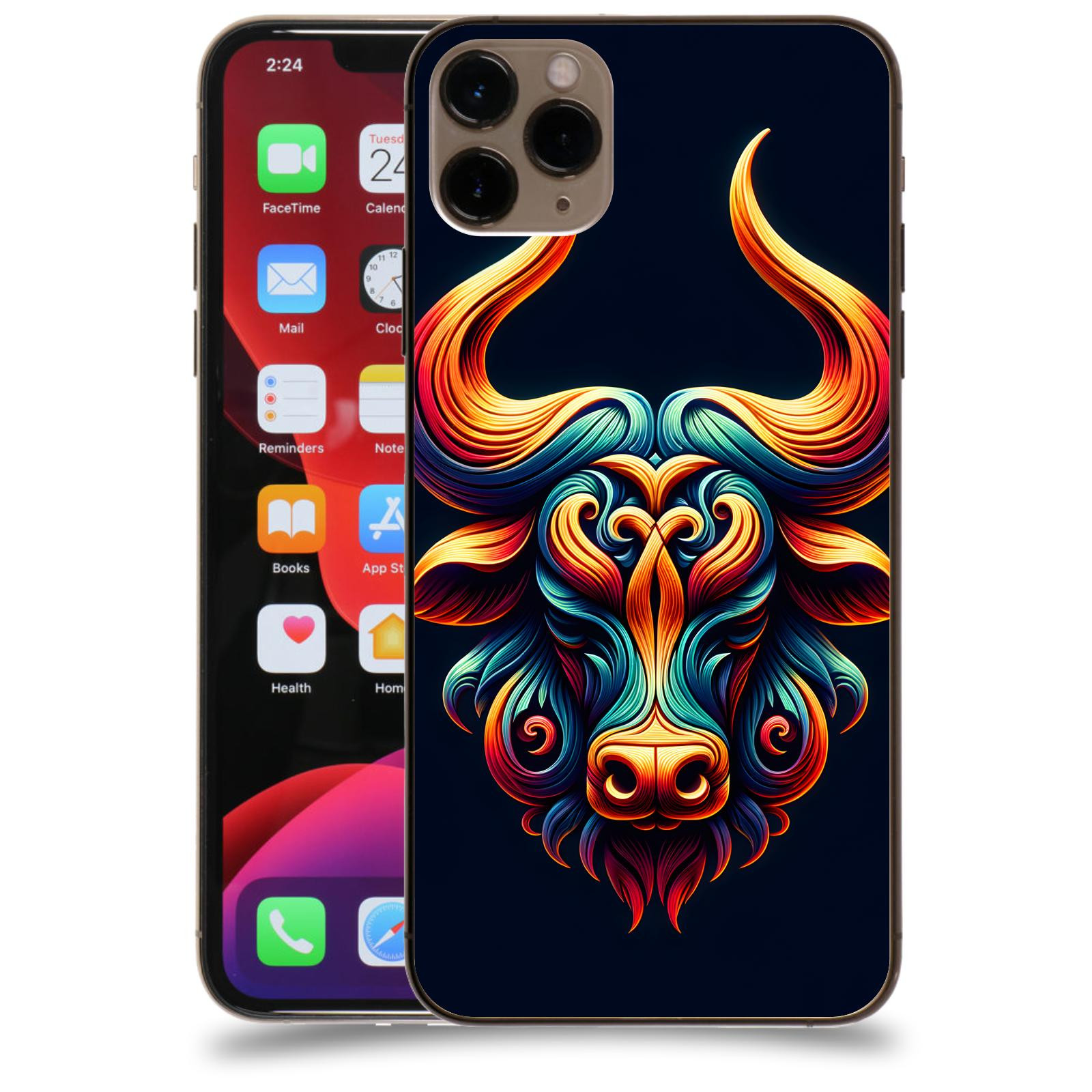 ACOVER Kryt na mobil Apple iPhone 11 Pro Max - Býk