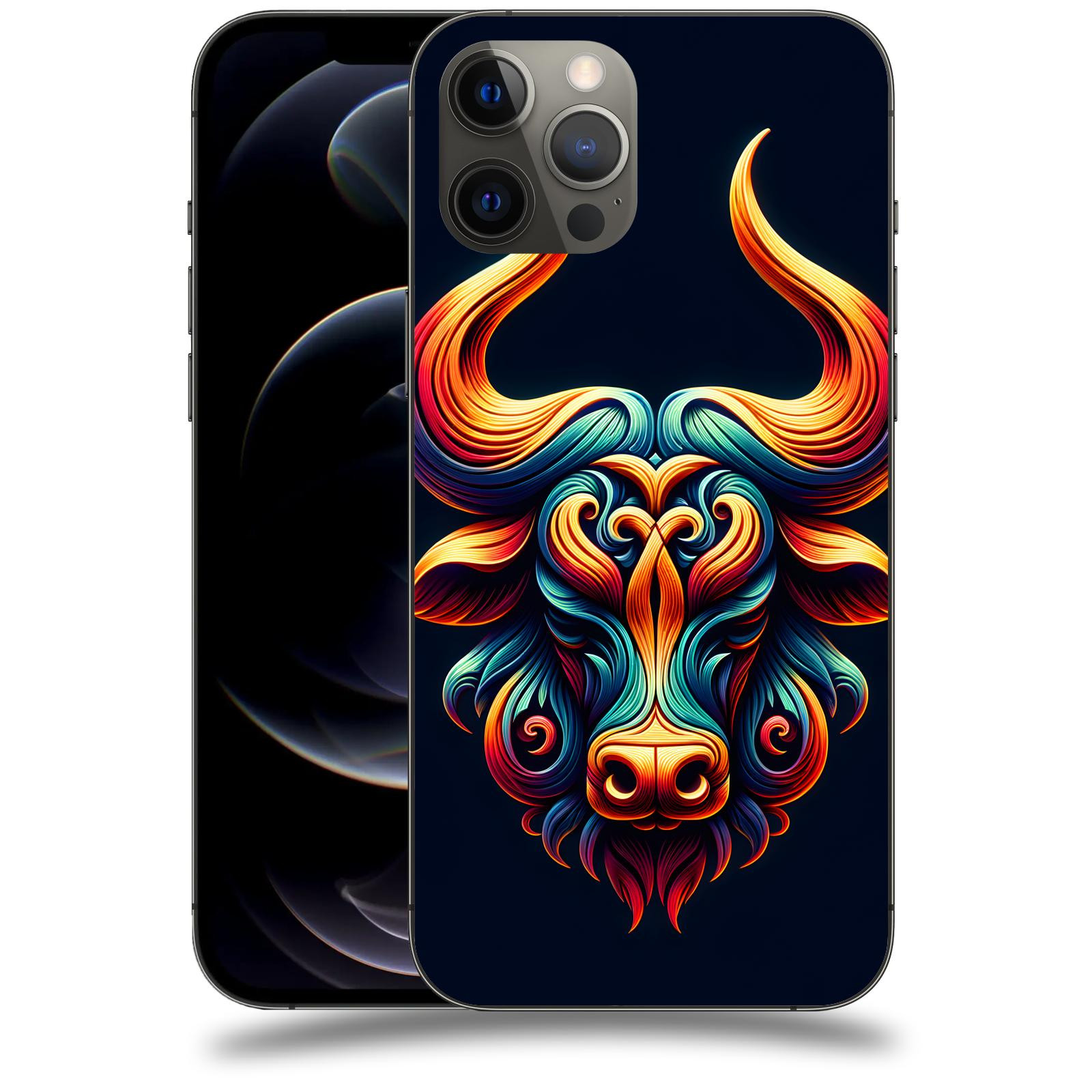 ACOVER Kryt na mobil Apple iPhone 12 Pro Max - Býk