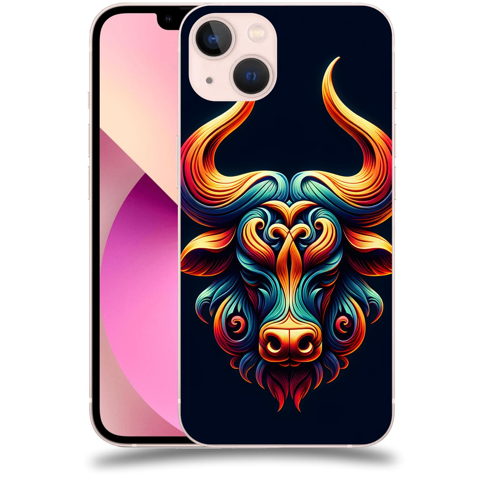 ACOVER Kryt na mobil Apple iPhone 13 - Býk