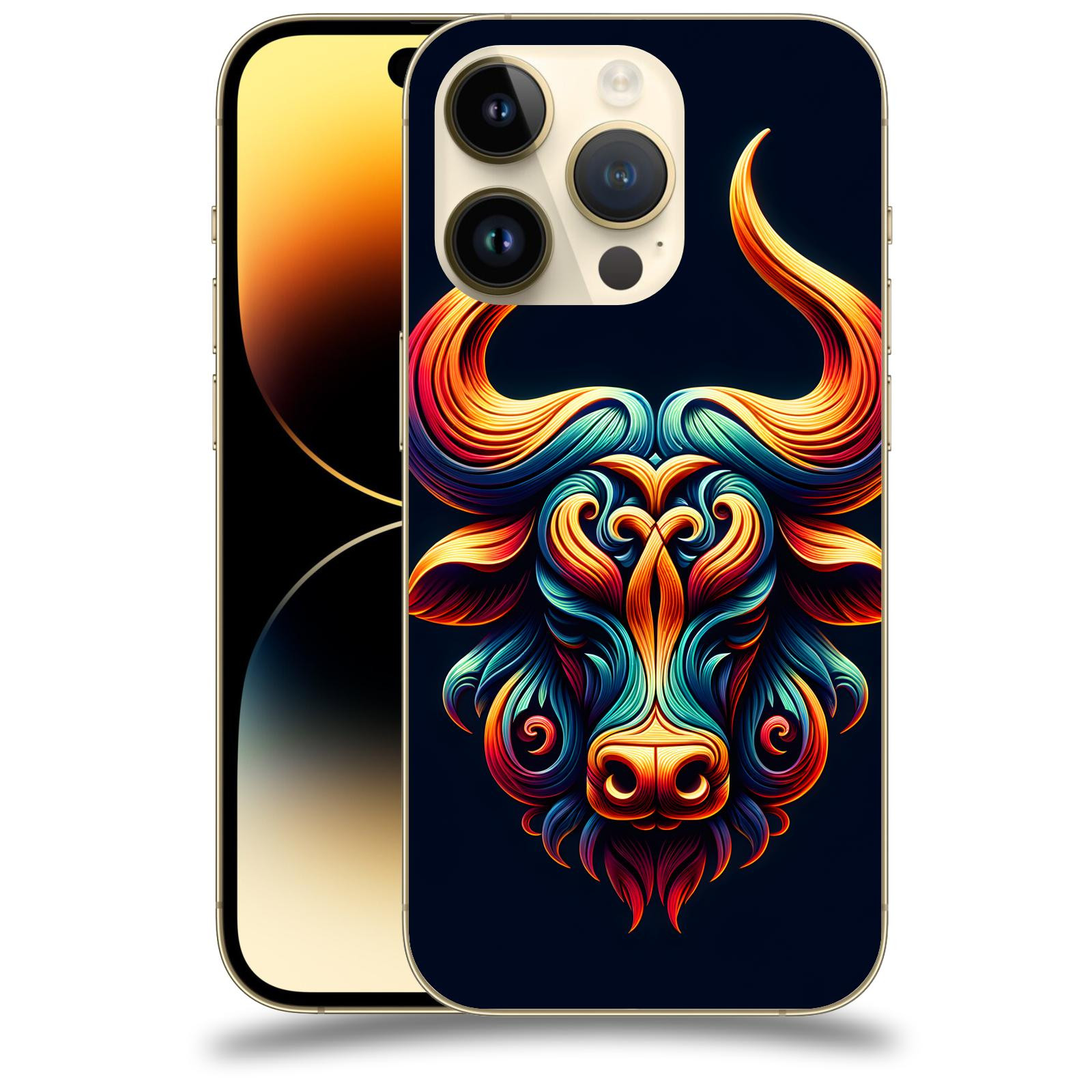 ACOVER Kryt na mobil Apple iPhone 14 Pro - Býk