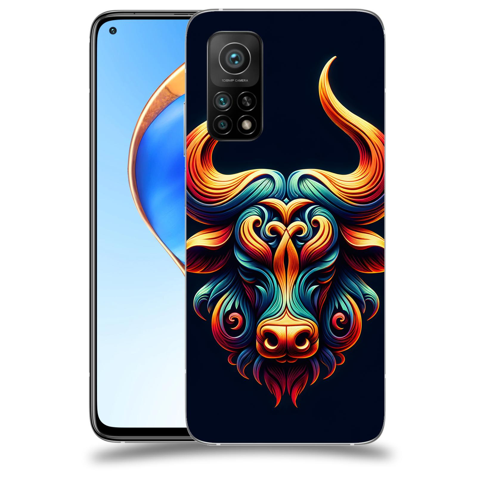 ACOVER Kryt na mobil Xiaomi Mi 10T Pro - Býk