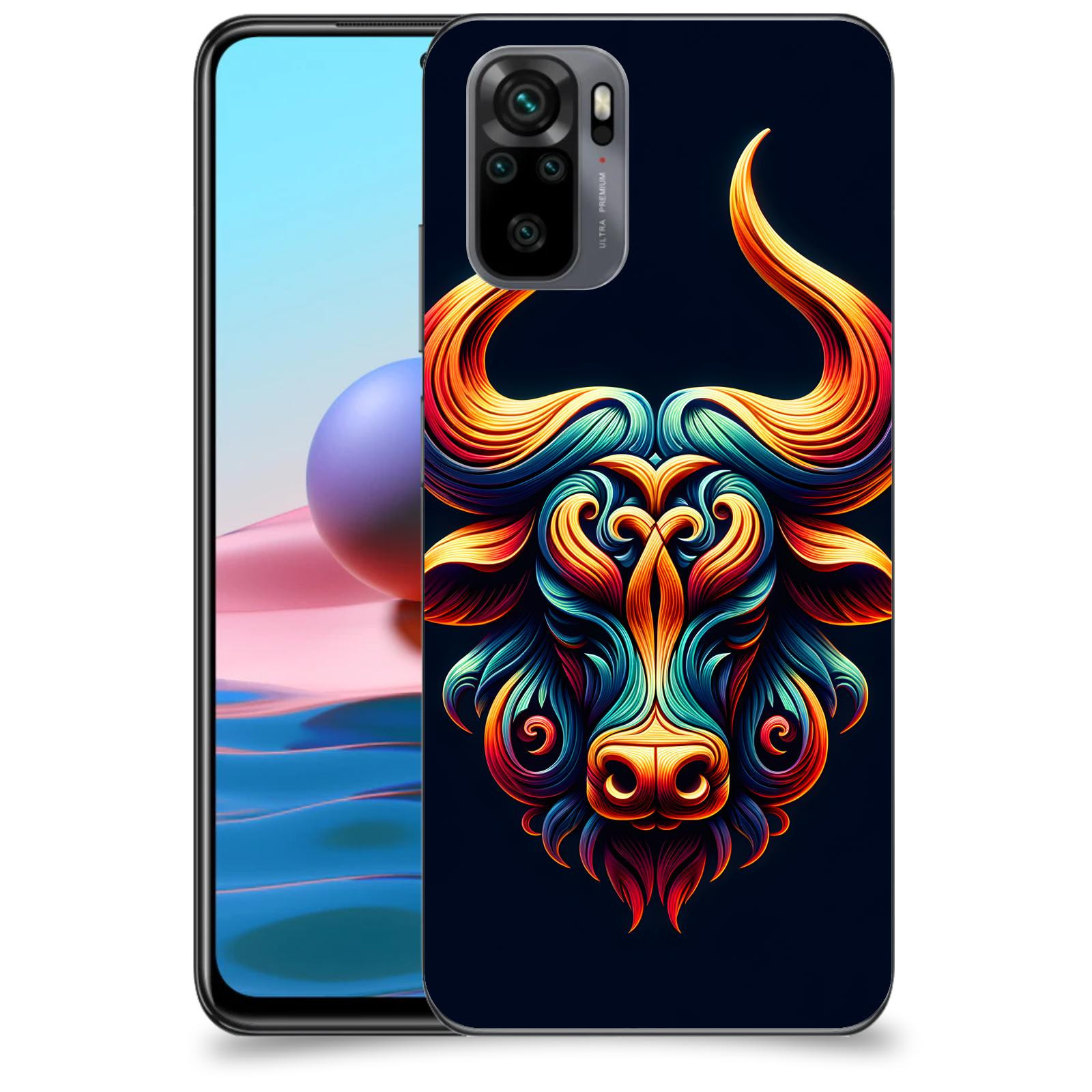 ACOVER Kryt na mobil Xiaomi Redmi Note 10 - Býk