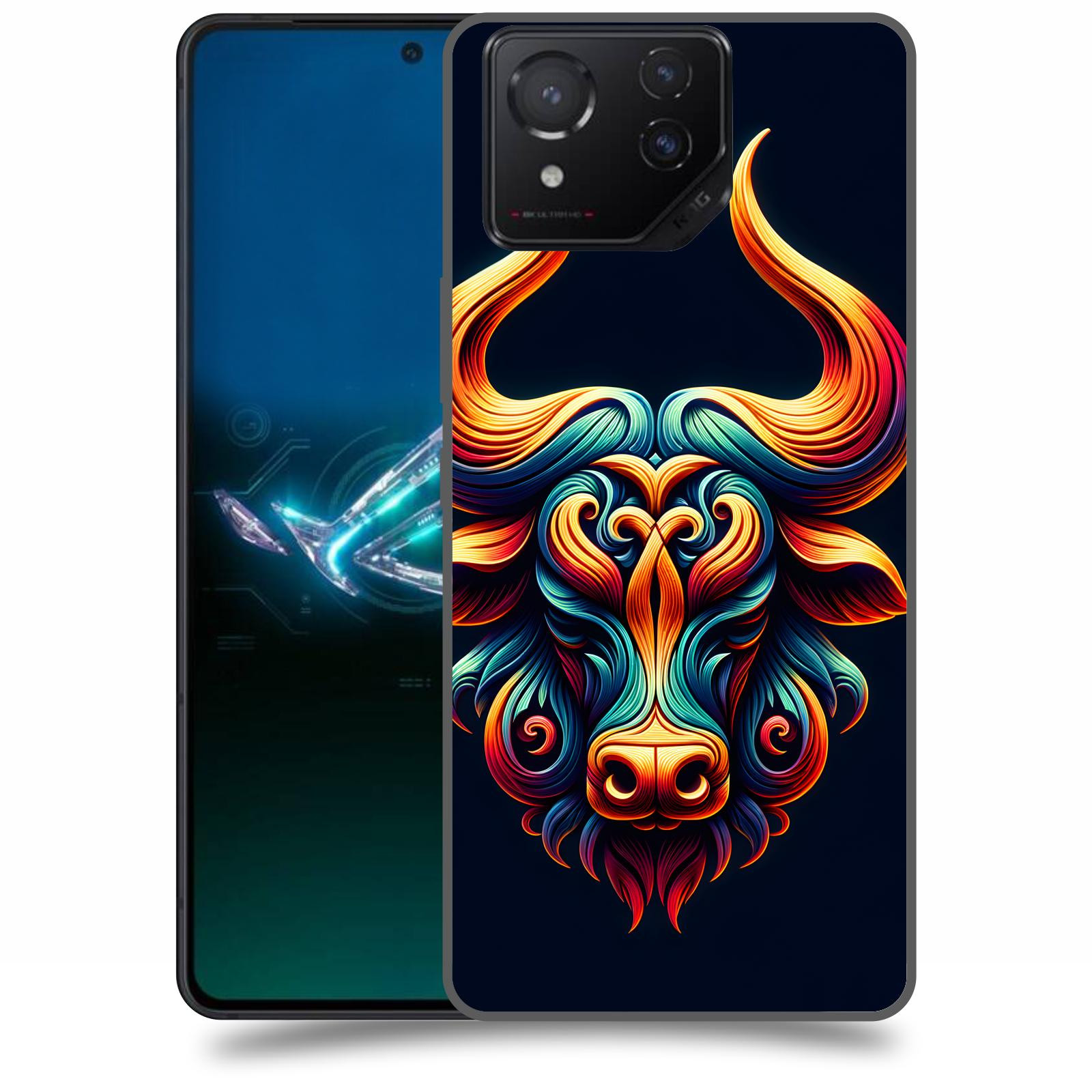 ACOVER Kryt na mobil Asus ROG Phone 8 - Býk
