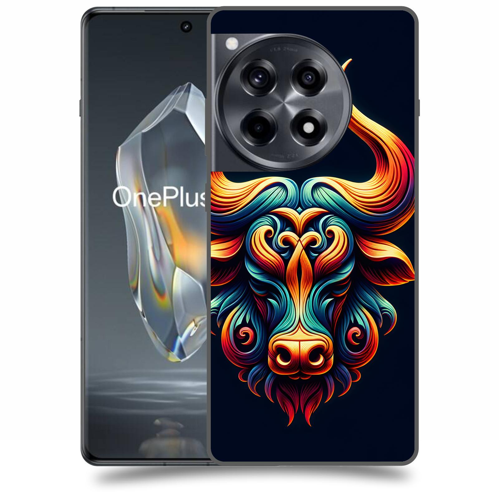 ACOVER Kryt na mobil OnePlus 12 - Býk