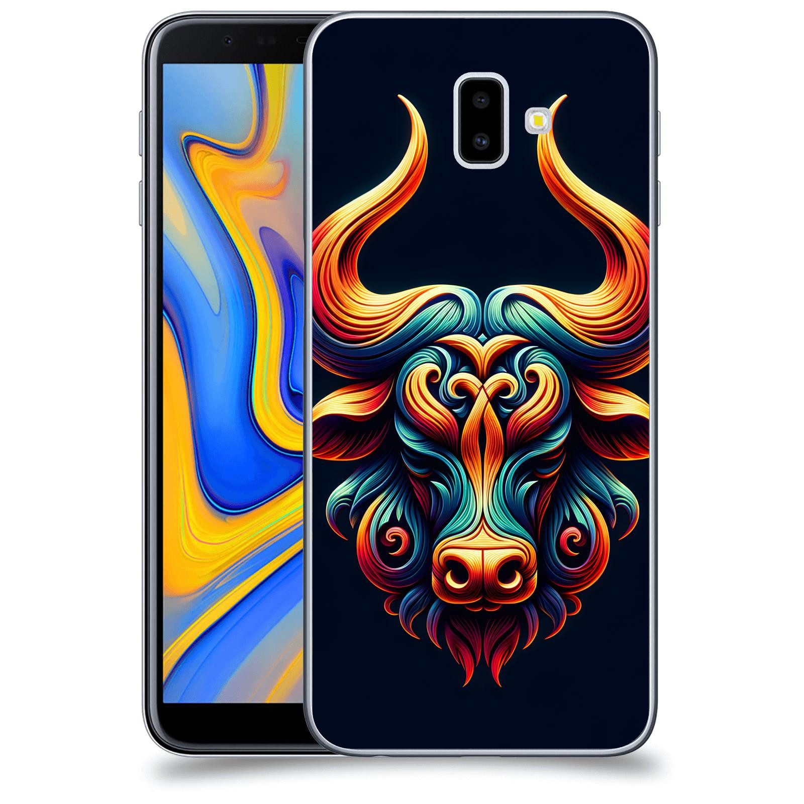 ACOVER Kryt na mobil Samsung Galaxy J6+ J610F - Býk
