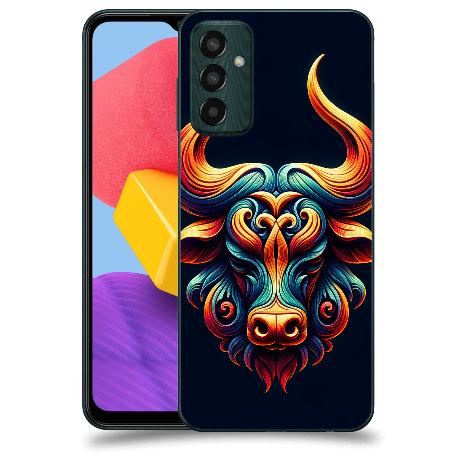 ACOVER Kryt na mobil Samsung Galaxy M13 M135F - Býk