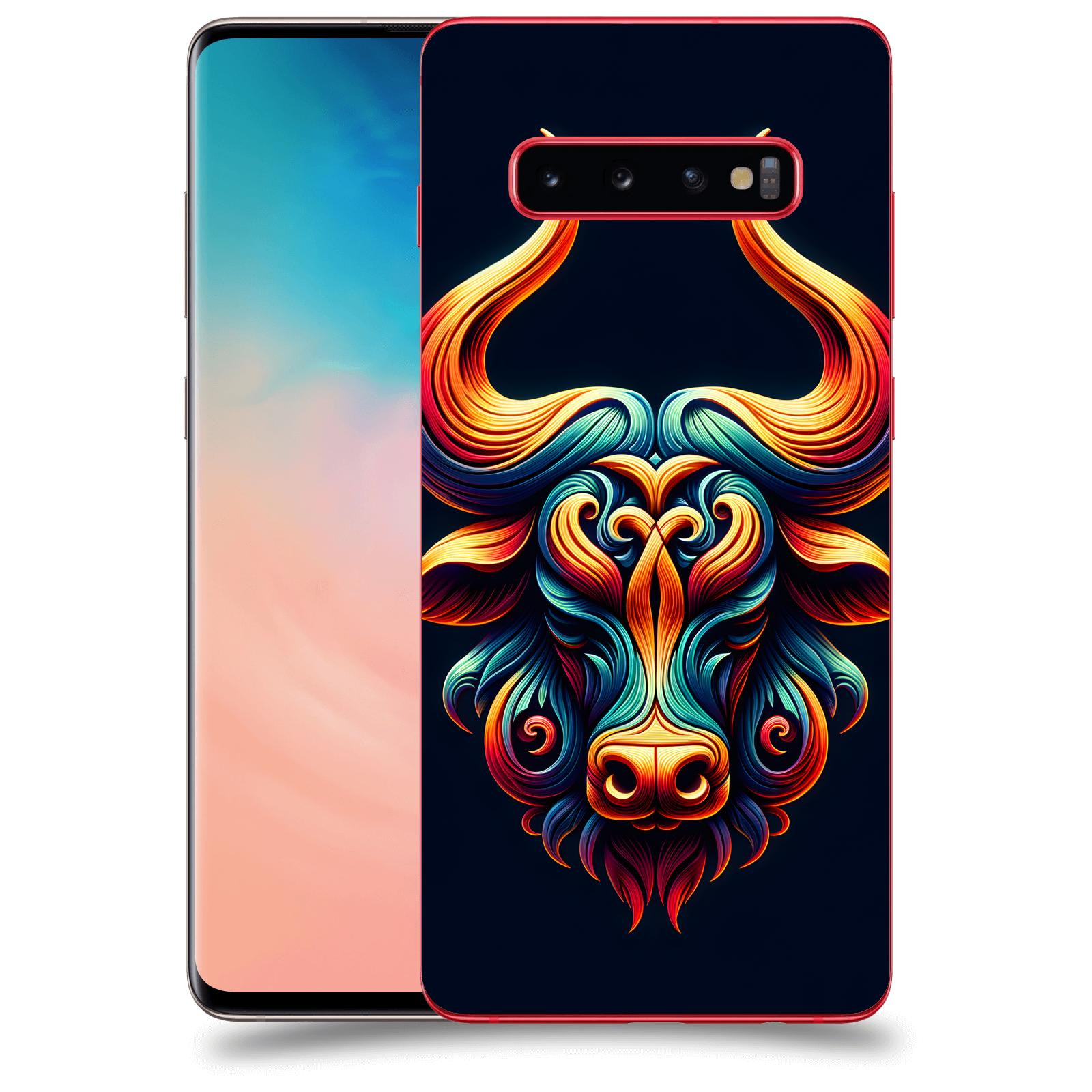 ACOVER Kryt na mobil Samsung Galaxy S10 Plus G975 - Býk