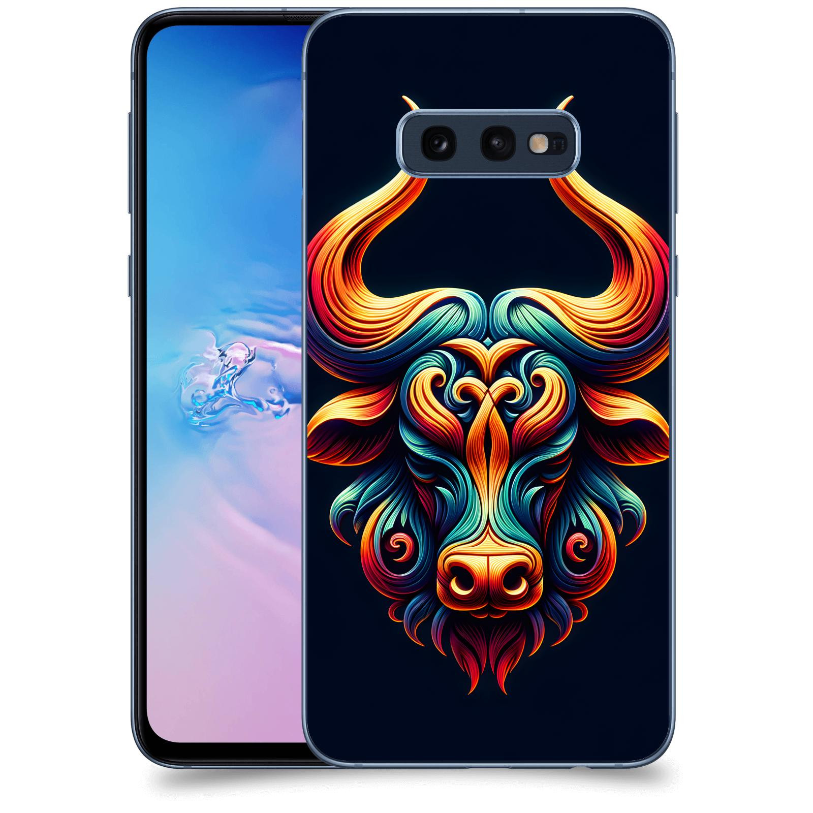 ACOVER Kryt na mobil Samsung Galaxy S10e G970 - Býk