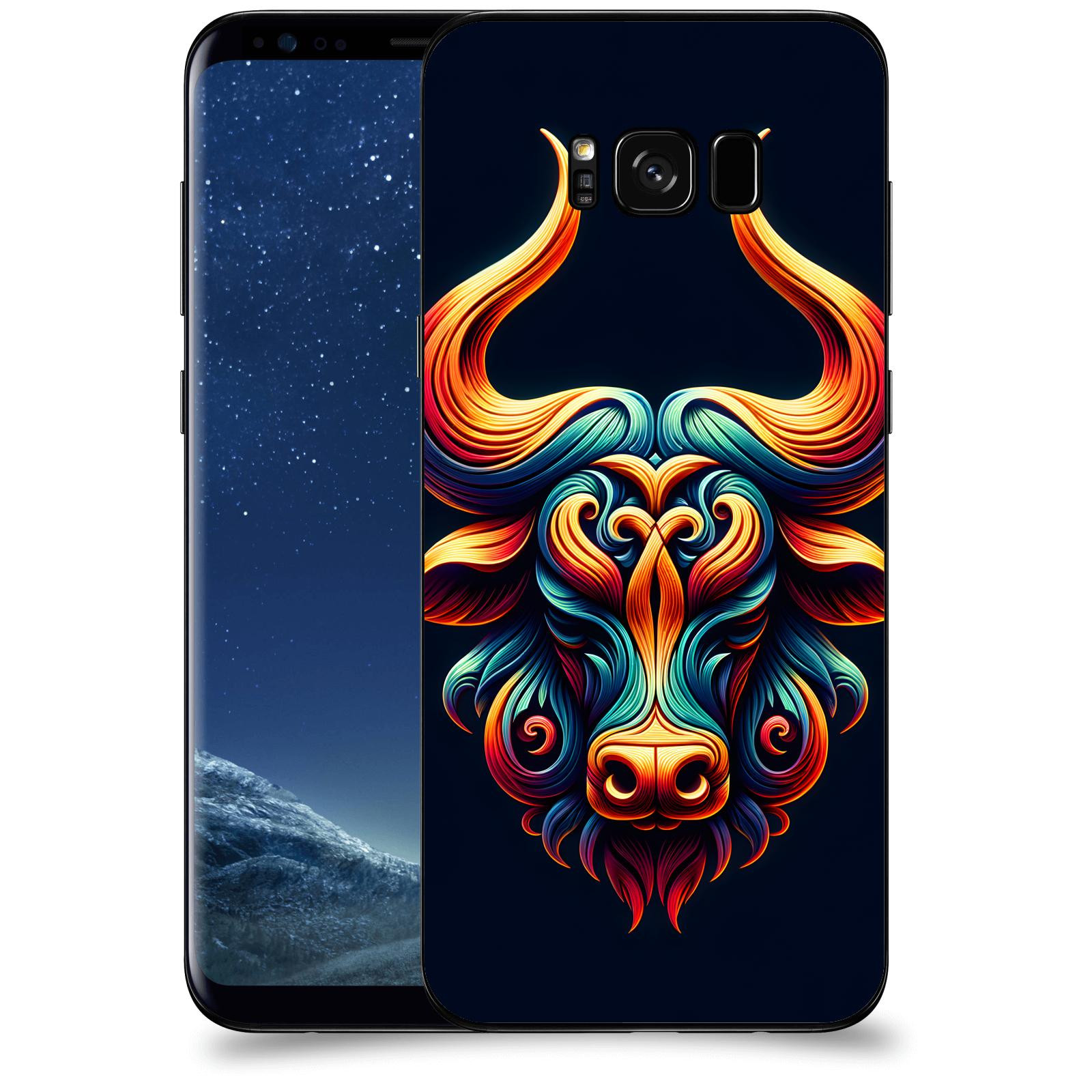 ACOVER Kryt na mobil Samsung Galaxy S8+ G955F - Býk