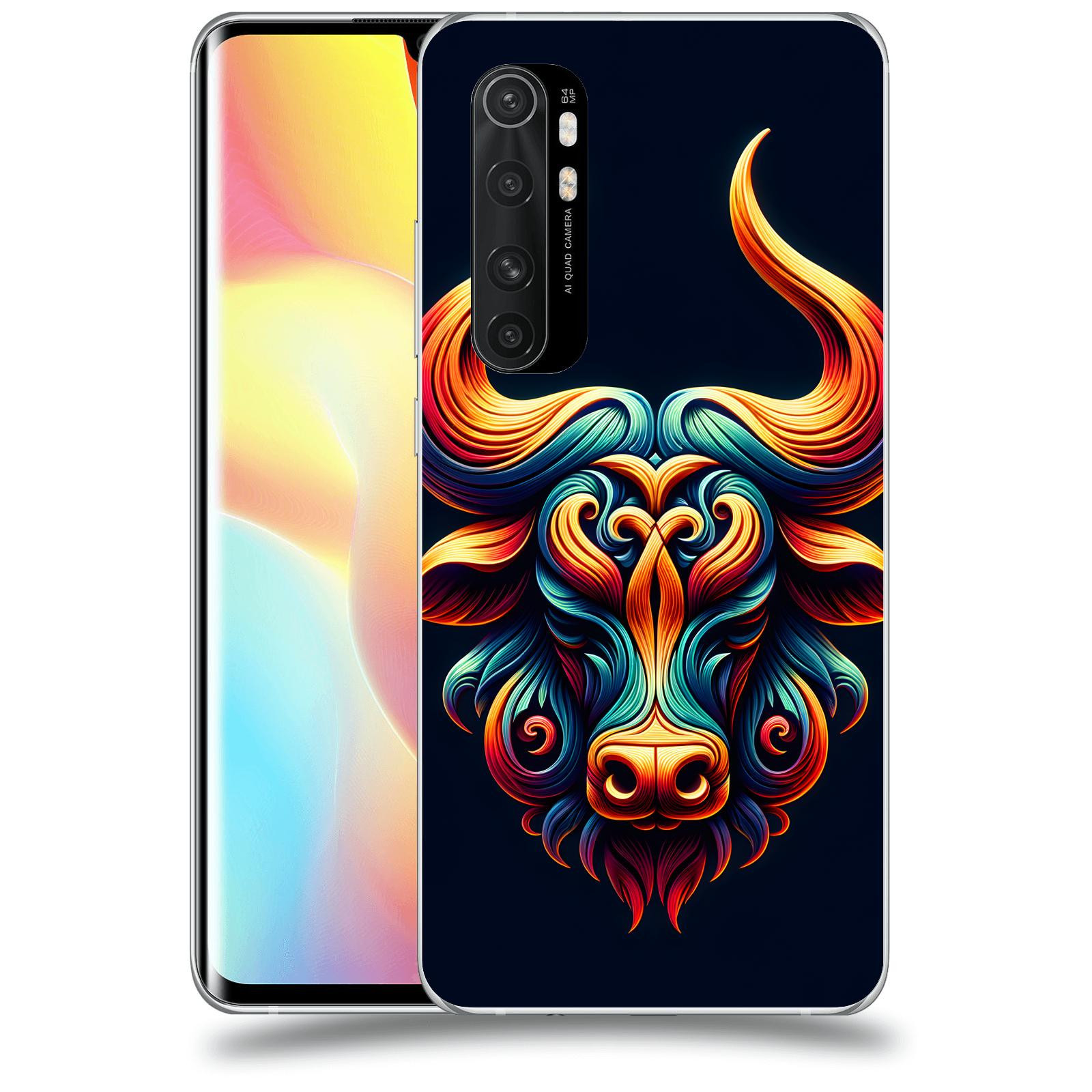 ACOVER Kryt na mobil Xiaomi Mi Note 10 Lite - Býk