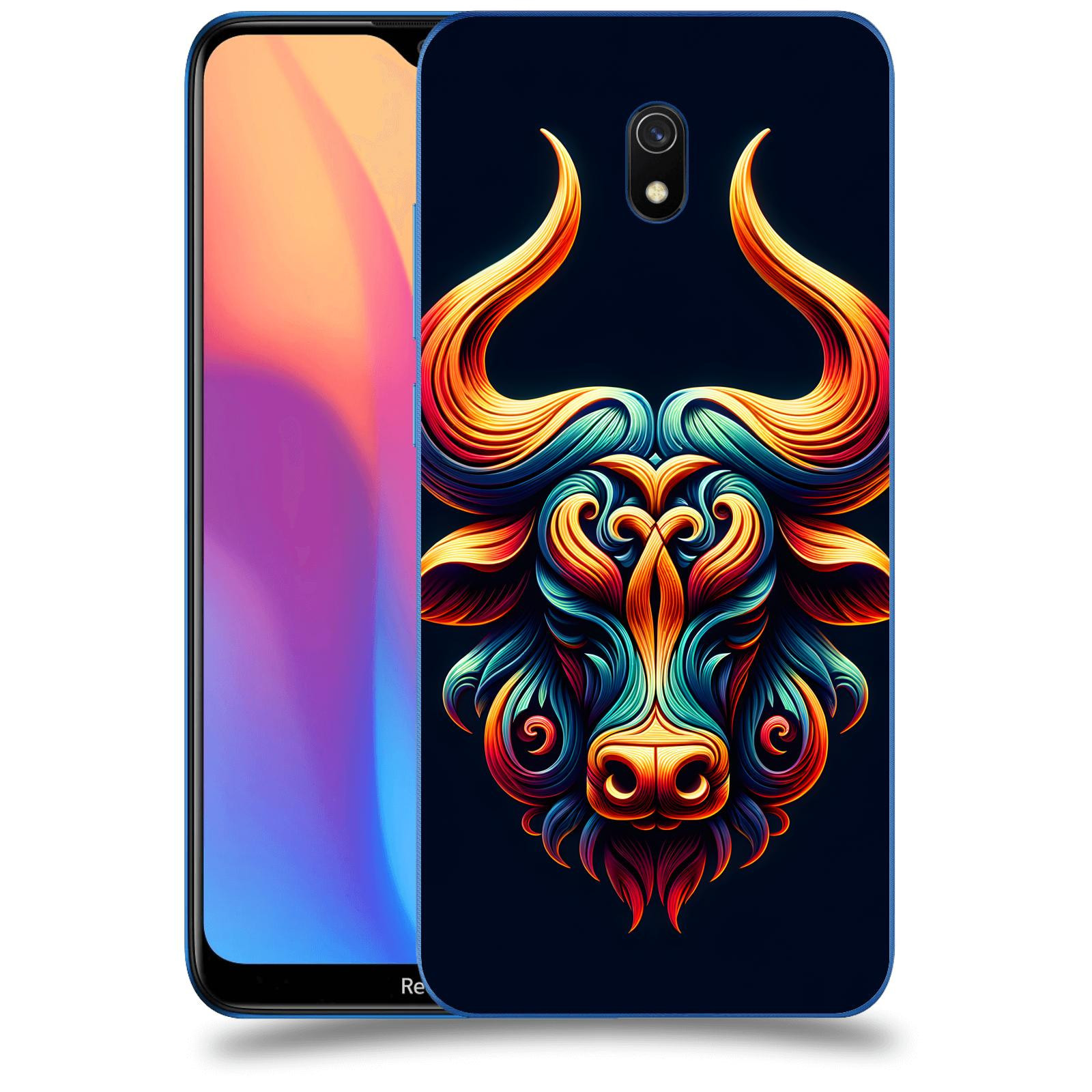 ACOVER Kryt na mobil Xiaomi Redmi 8A - Býk