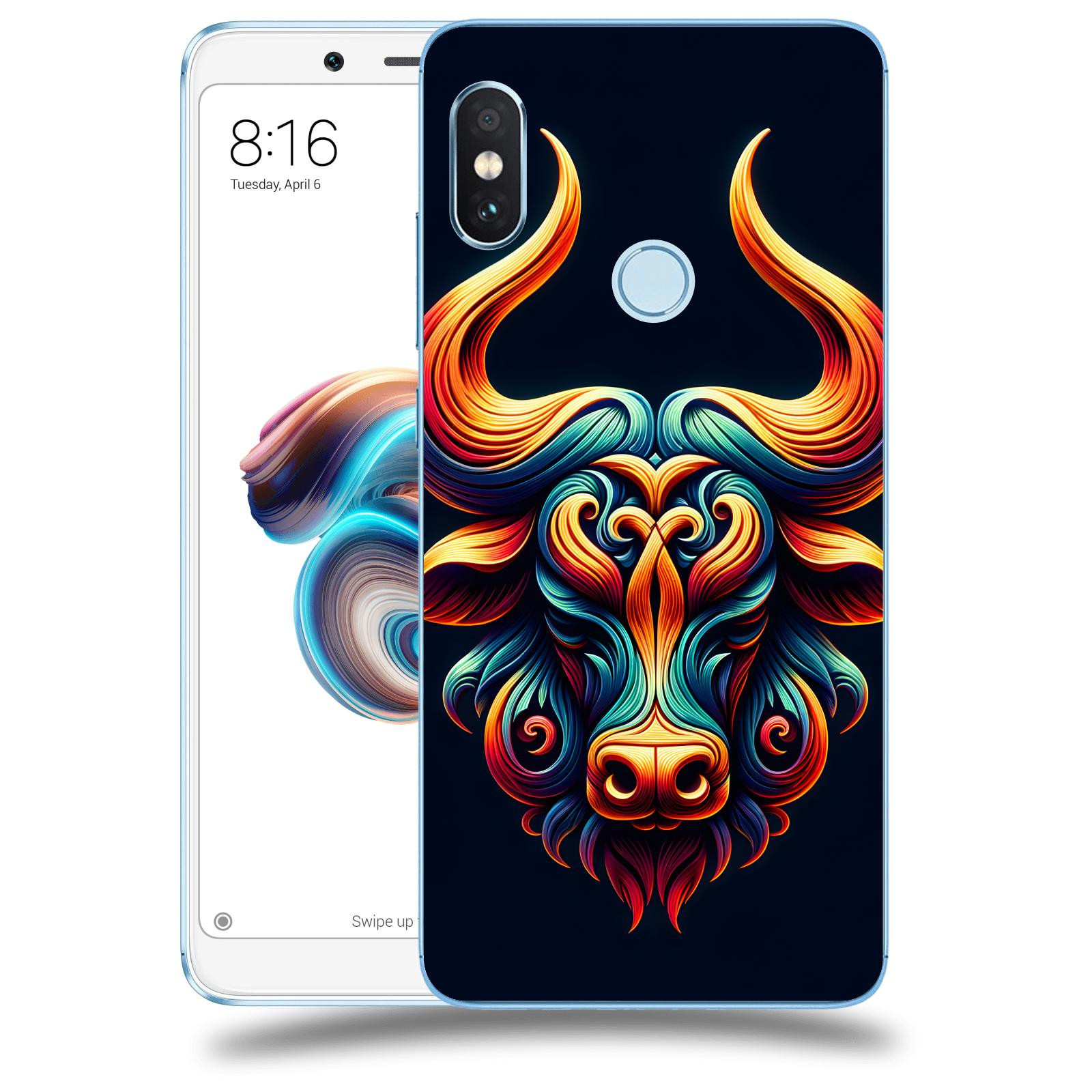 ACOVER Kryt na mobil Xiaomi Redmi Note 5 Global - Býk