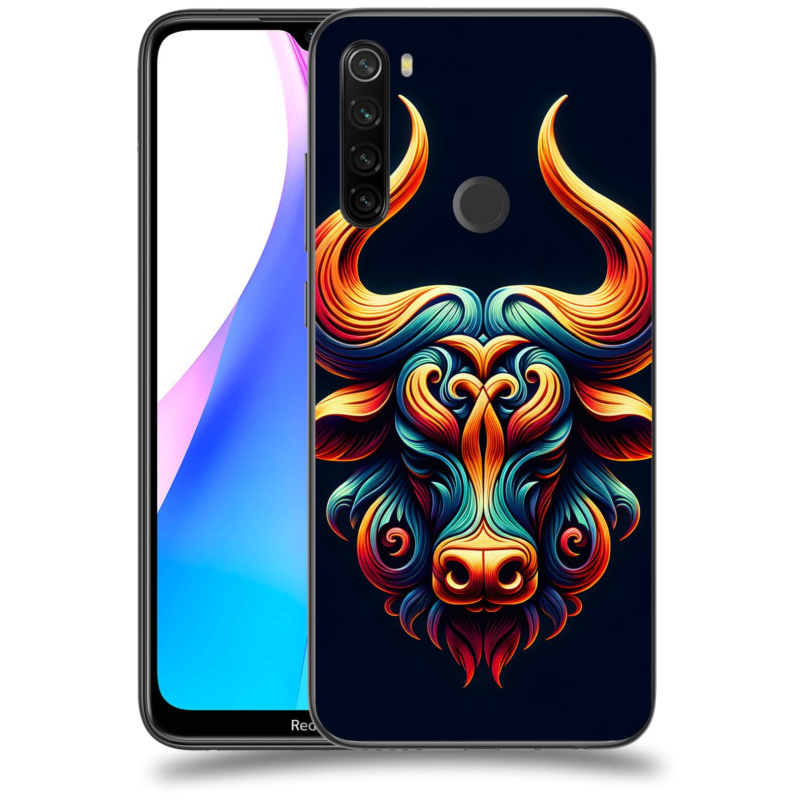 ACOVER Kryt na mobil Xiaomi Redmi Note 8T - Býk