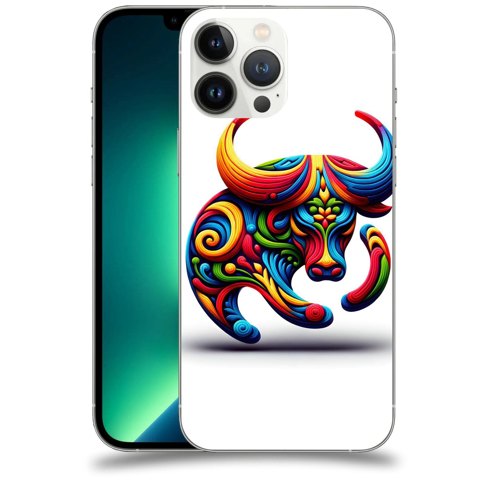 ACOVER Kryt na mobil Apple iPhone 13 Pro Max - Býk 2