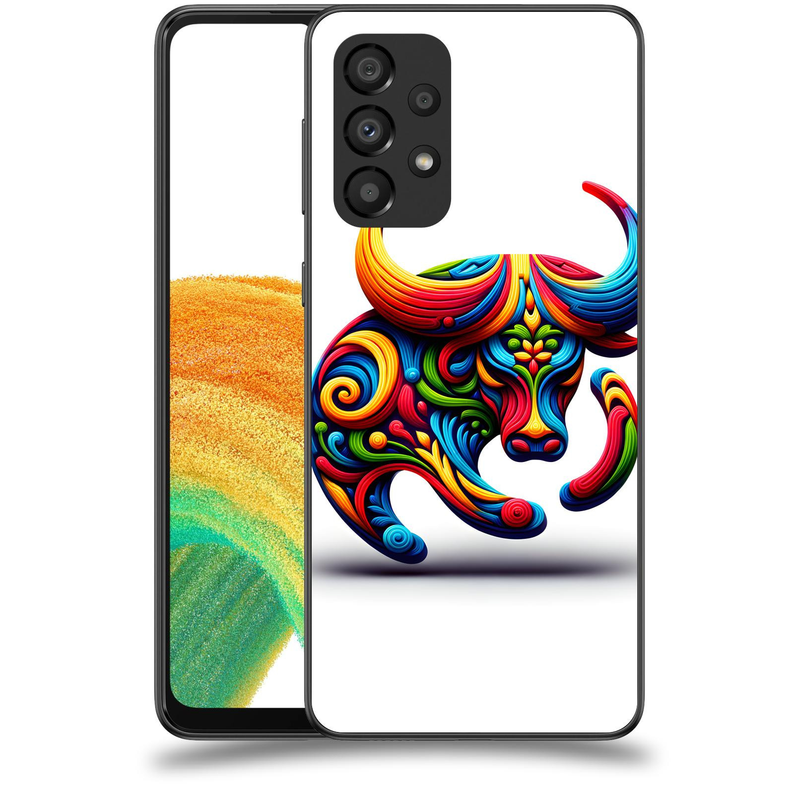 ACOVER Kryt na mobil Samsung Galaxy A33 5G A336 - Býk 2