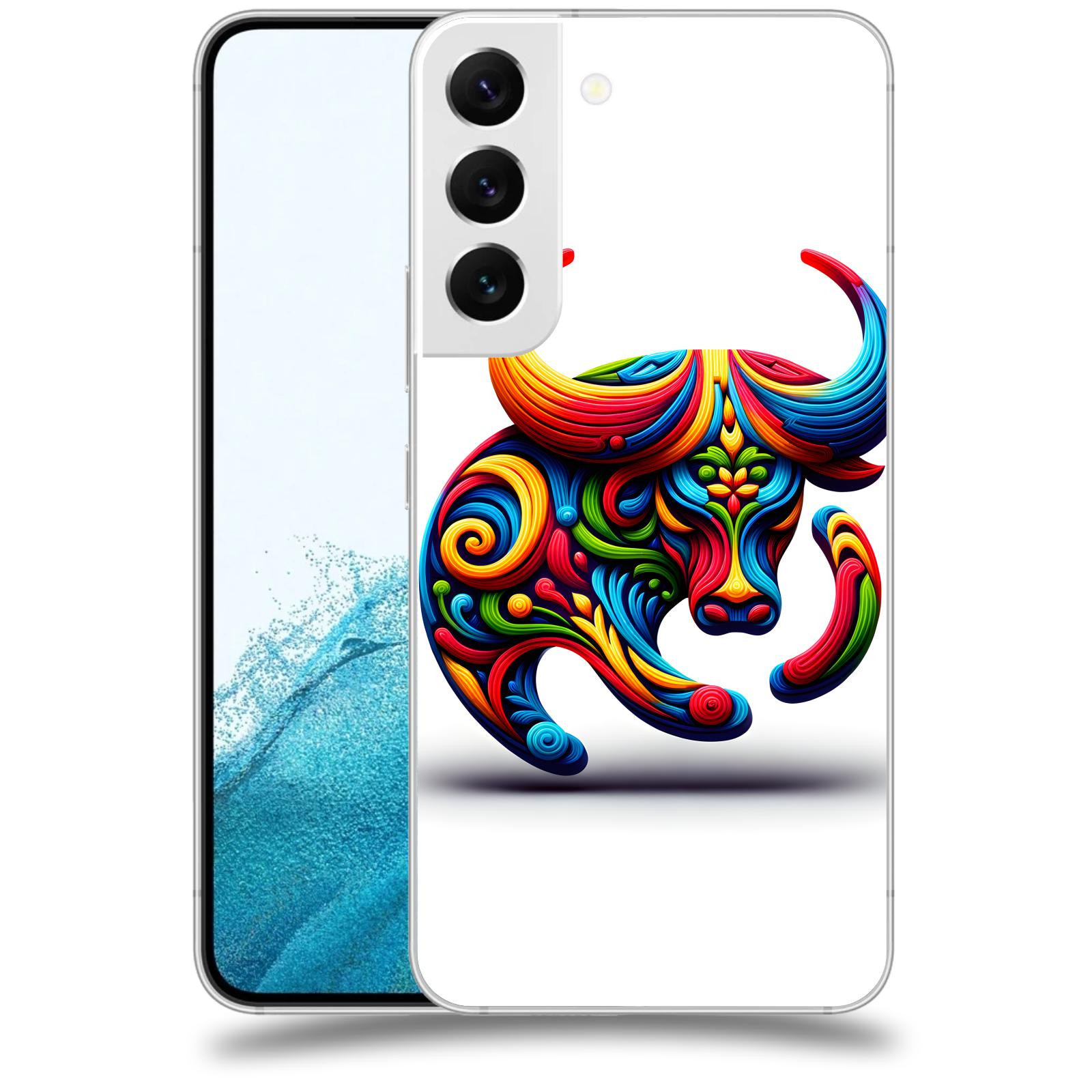 ACOVER Kryt na mobil Samsung Galaxy S22 5G - Býk 2