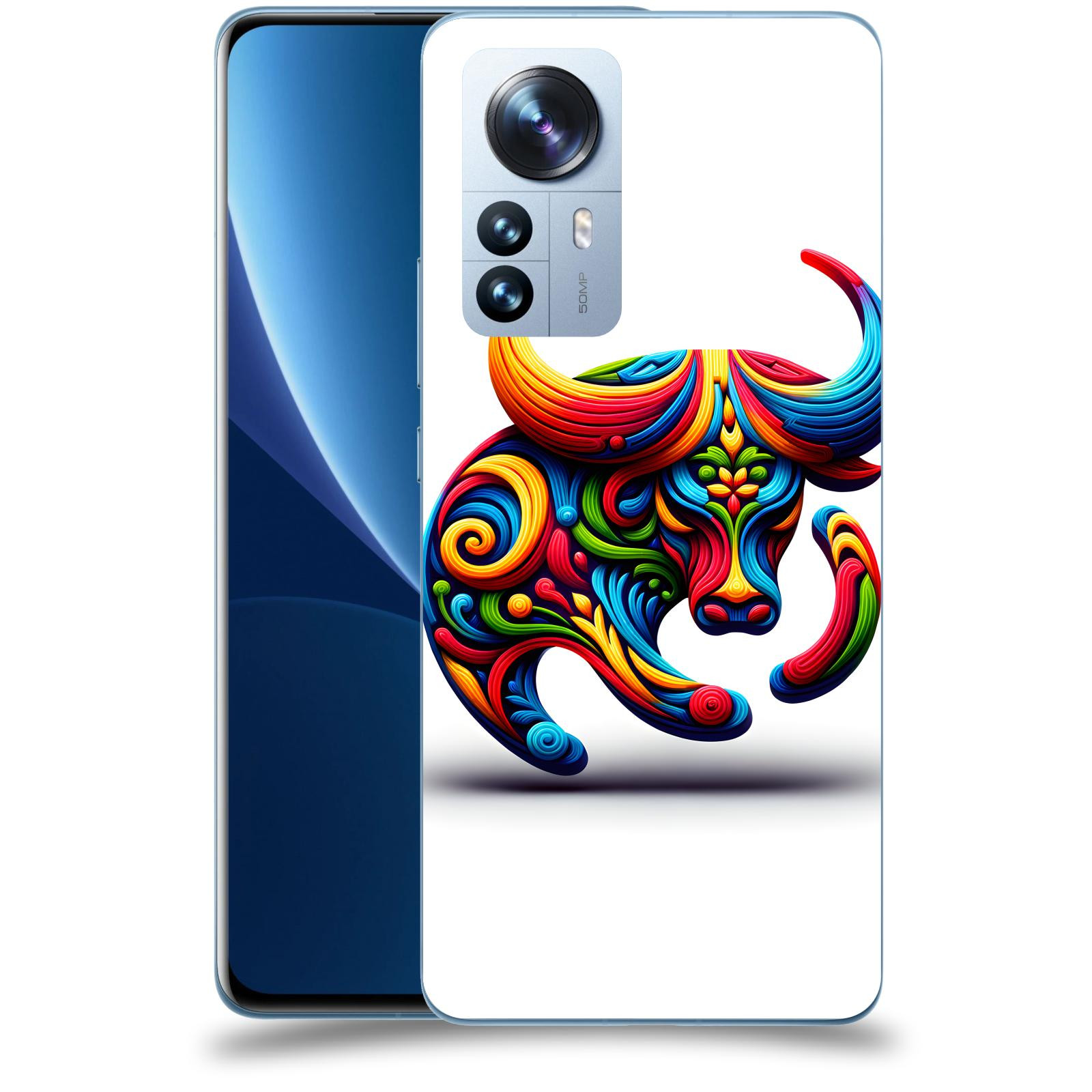 ACOVER Kryt na mobil Xiaomi 12 Pro - Býk 2