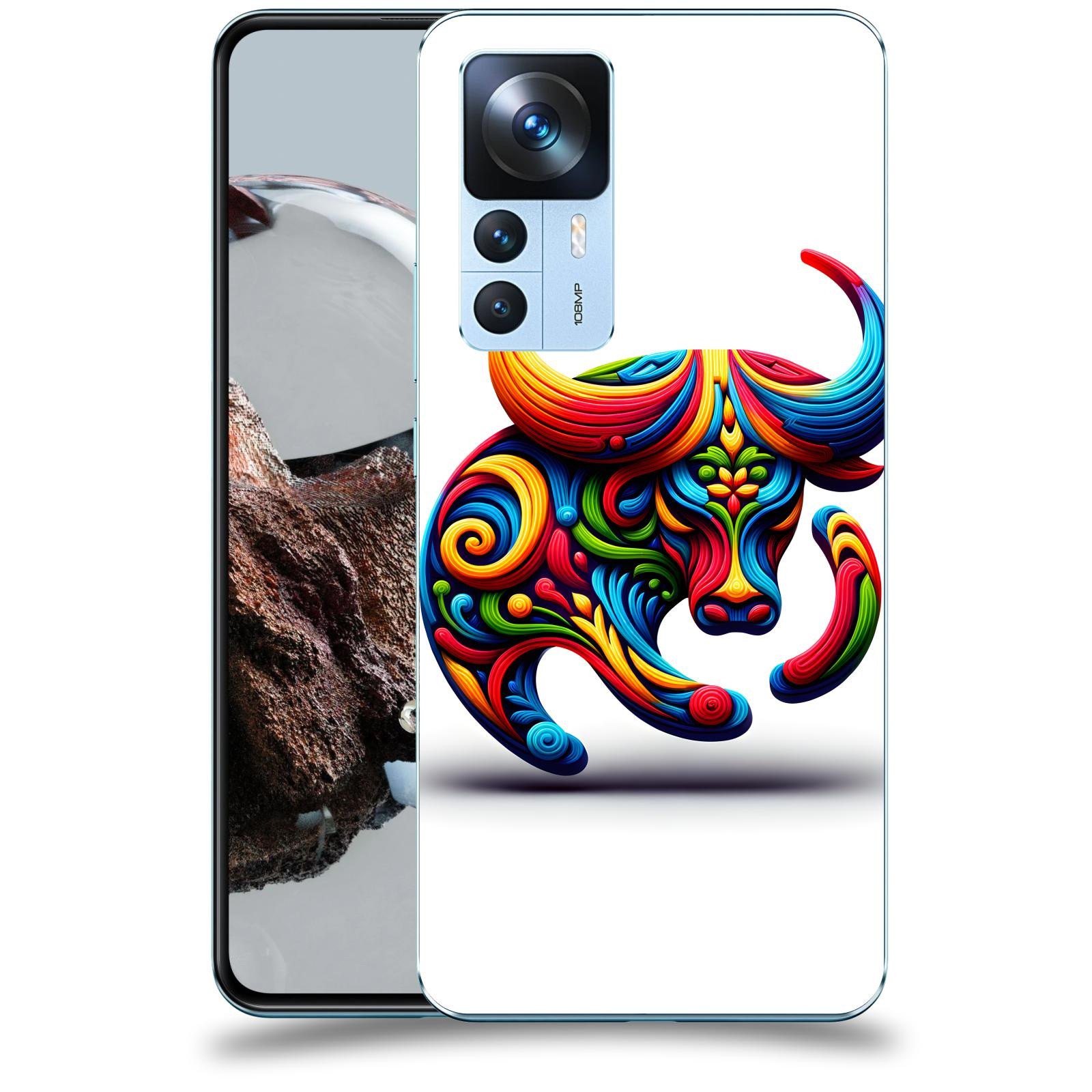 ACOVER Kryt na mobil Xiaomi 12T - Býk 2