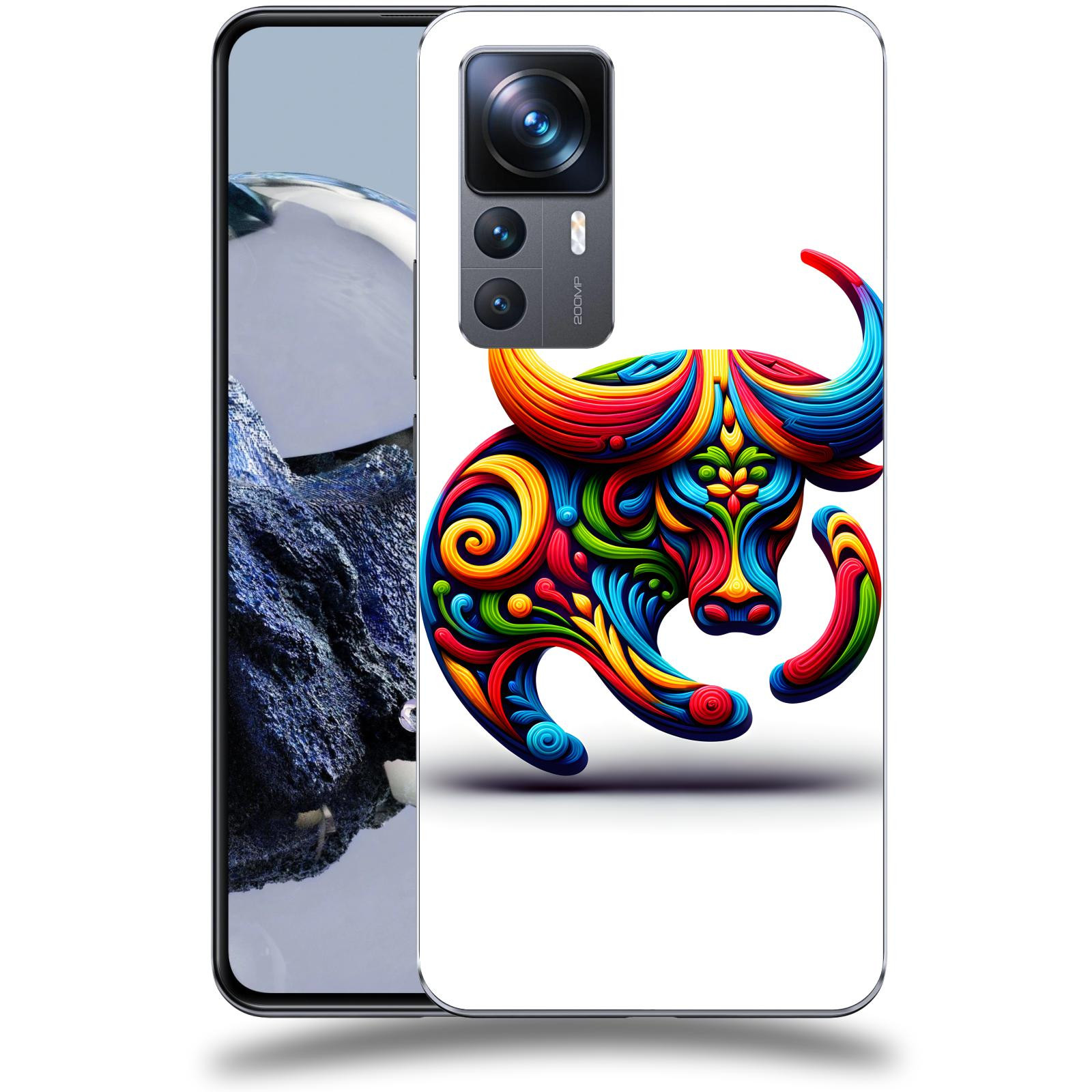 ACOVER Kryt na mobil Xiaomi 12T Pro - Býk 2