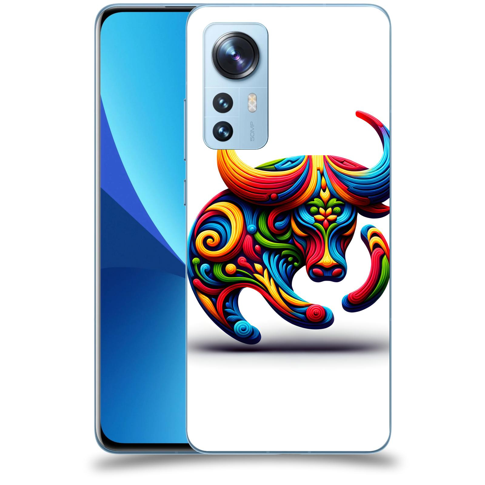 ACOVER Kryt na mobil Xiaomi 12X - Býk 2