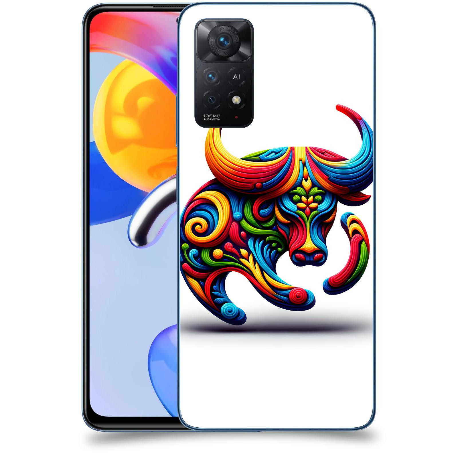 ACOVER Kryt na mobil Xiaomi Redmi Note 11 Pro 5G - Býk 2