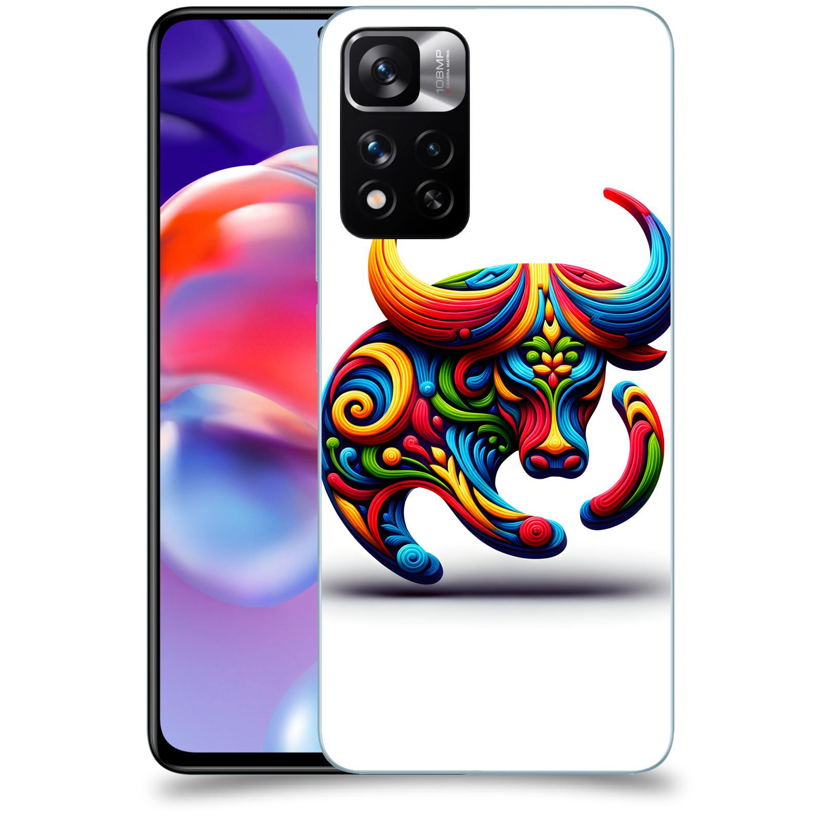 ACOVER Kryt na mobil Xiaomi Redmi Note 11 Pro+ 5G - Býk 2