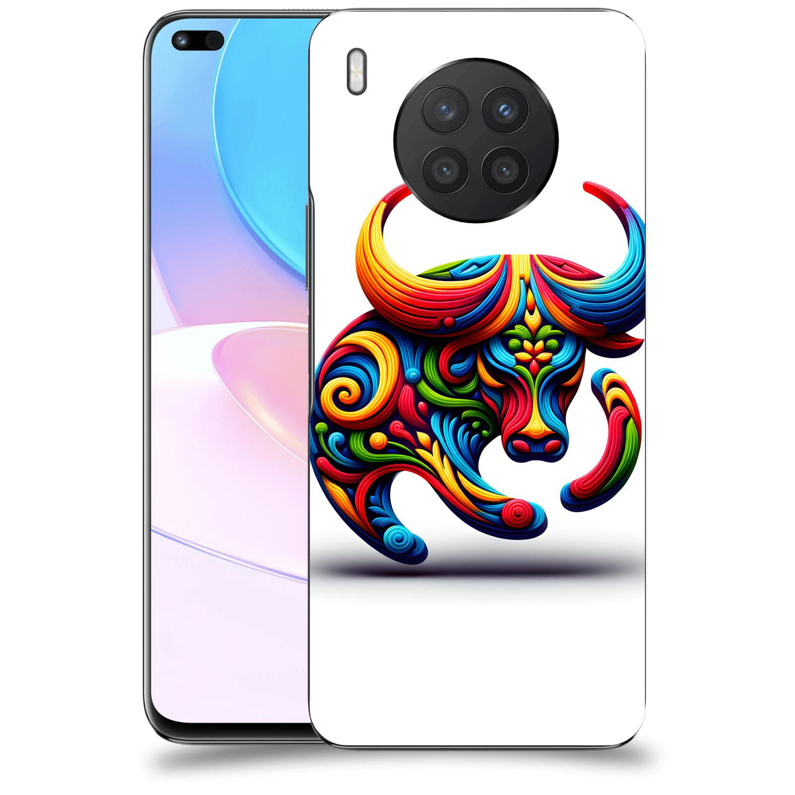 ACOVER Kryt na mobil Honor 50 Lite - Býk 2