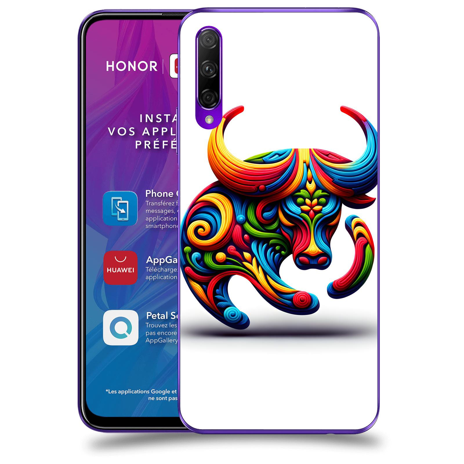 ACOVER Kryt na mobil Honor 9X Pro - Býk 2