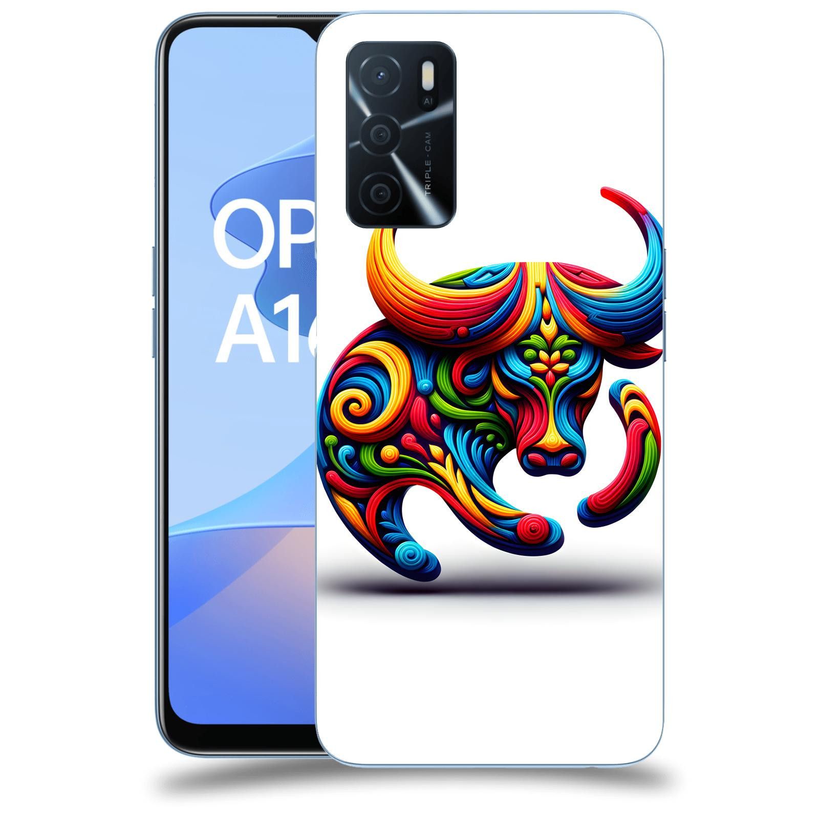 ACOVER Kryt na mobil OPPO A16s - Býk 2