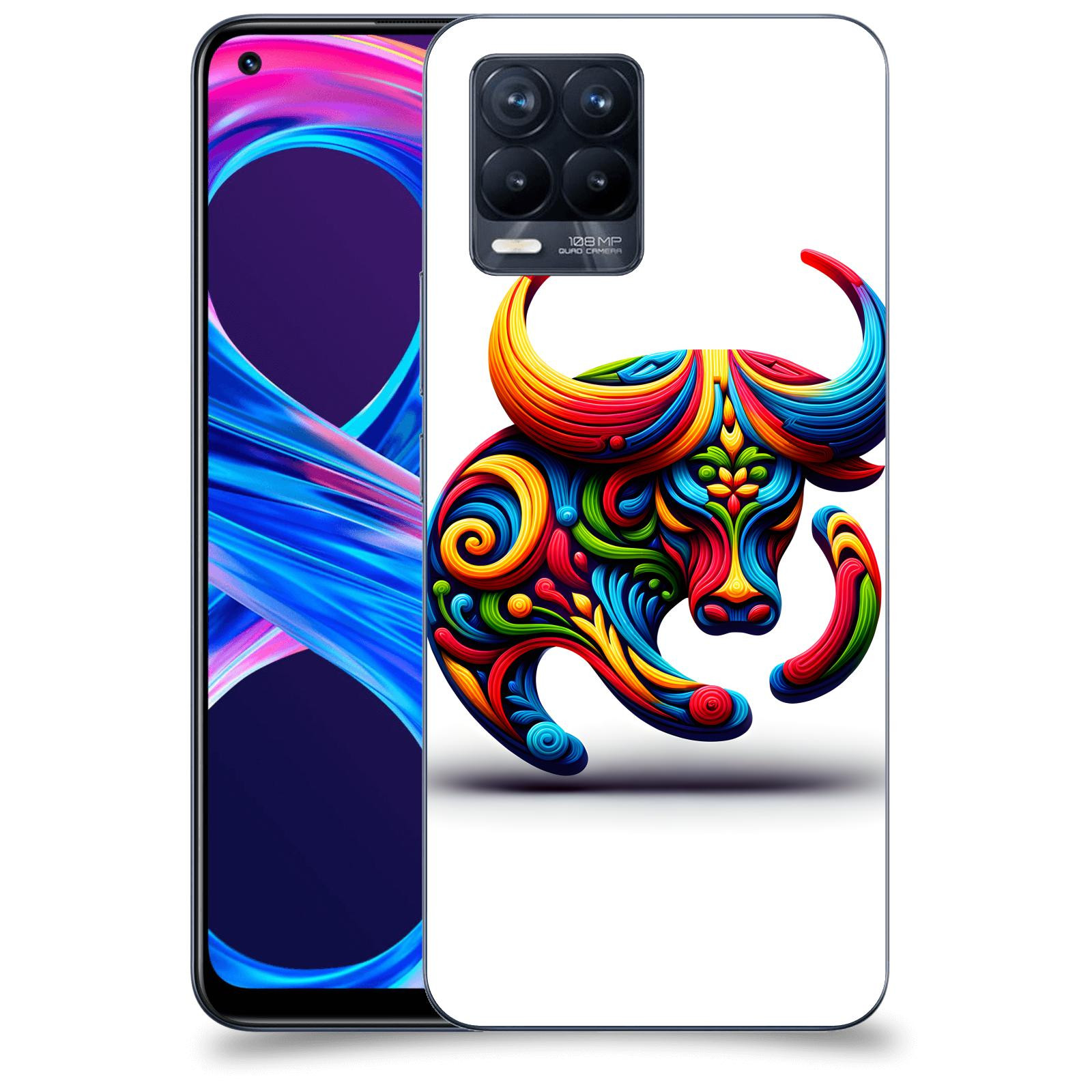 ACOVER Kryt na mobil Realme 8 Pro - Býk 2