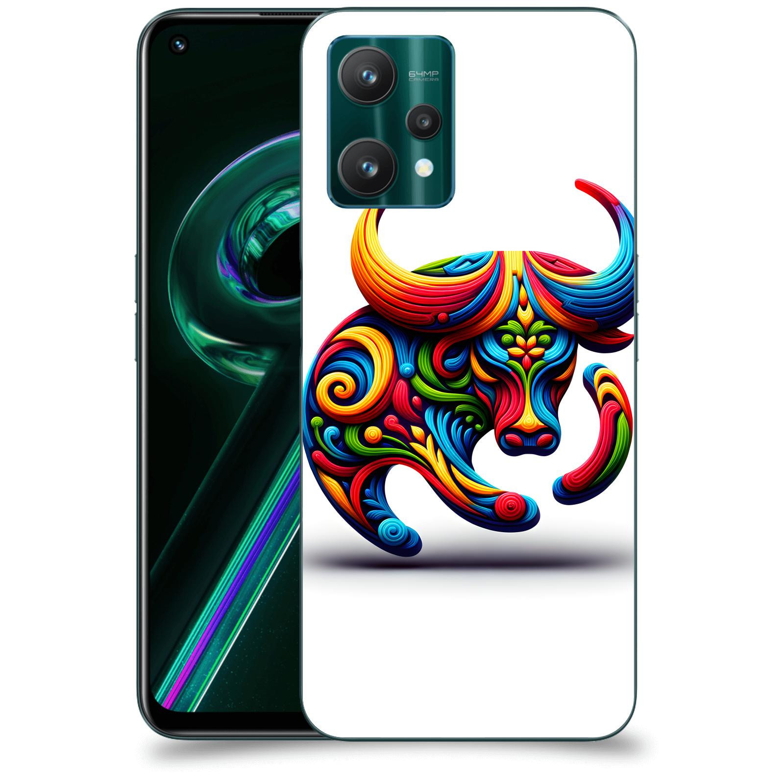 ACOVER Kryt na mobil Realme 9 Pro 5G - Býk 2