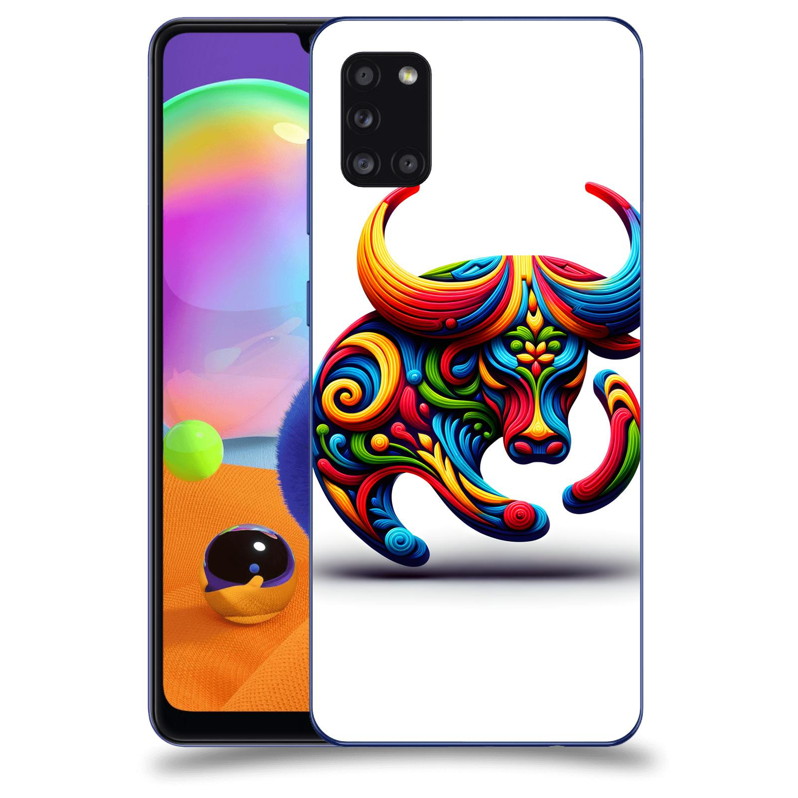 ACOVER Kryt na mobil Samsung Galaxy A31 A315F - Býk 2