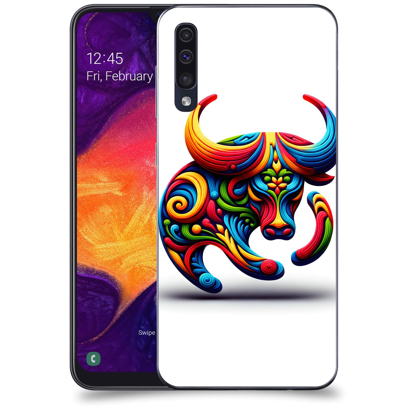 ACOVER Kryt na mobil Samsung Galaxy A50 A505F - Býk 2