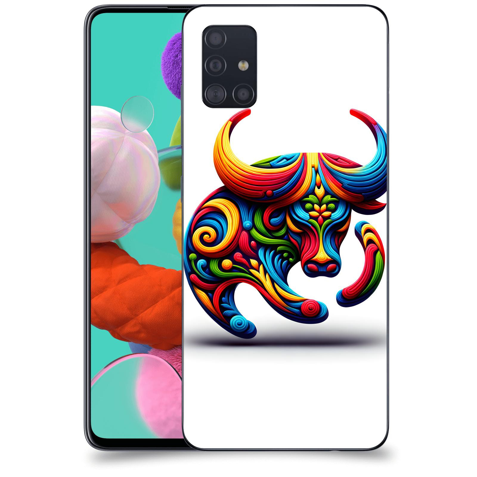 ACOVER Kryt na mobil Samsung Galaxy A51 A515F - Býk 2
