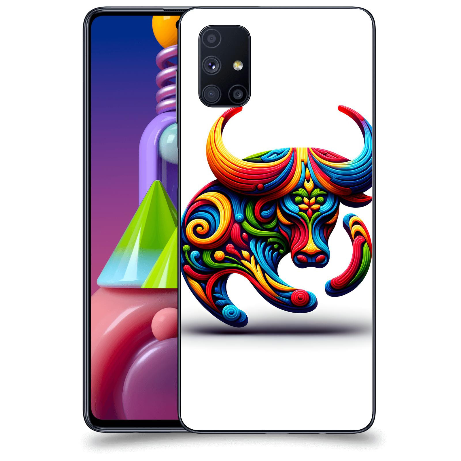 ACOVER Kryt na mobil Samsung Galaxy M51 M515F - Býk 2