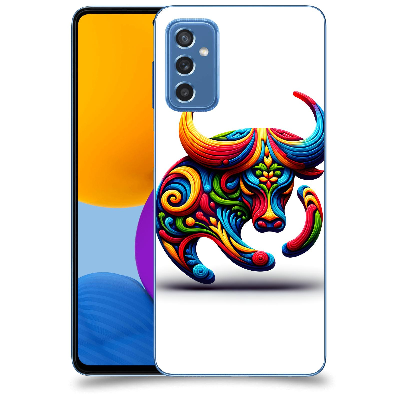 ACOVER Kryt na mobil Samsung Galaxy M52 5G - Býk 2