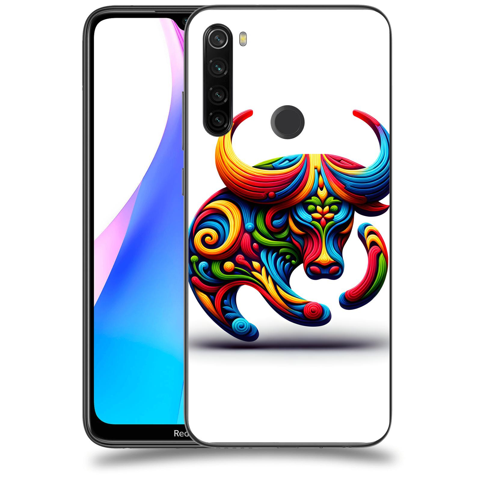 ACOVER Kryt na mobil Xiaomi Redmi Note 8T - Býk 2