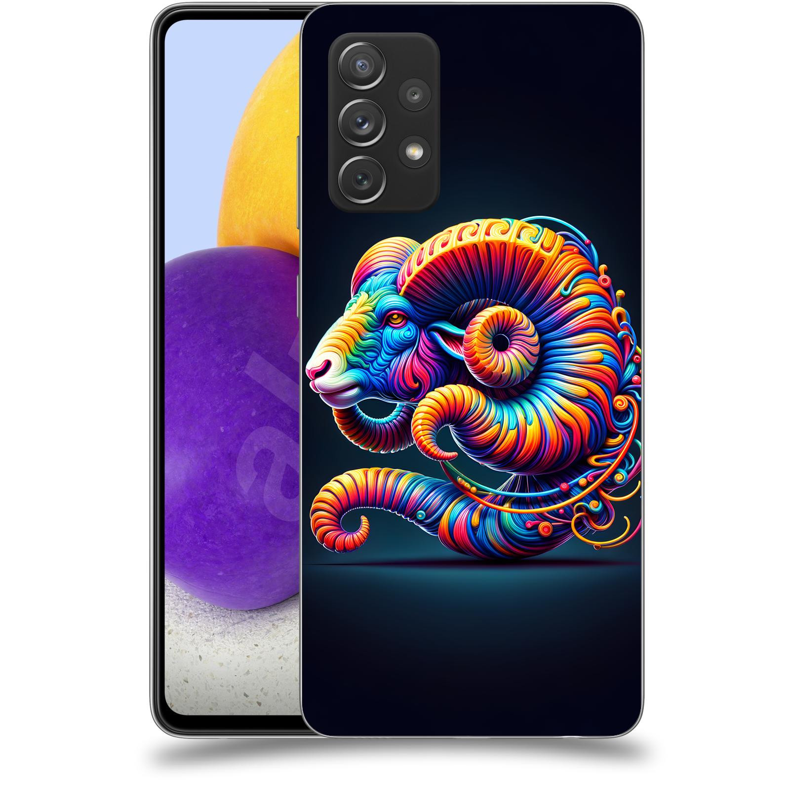 ACOVER Kryt na mobil Samsung Galaxy A72 A725F - Beran