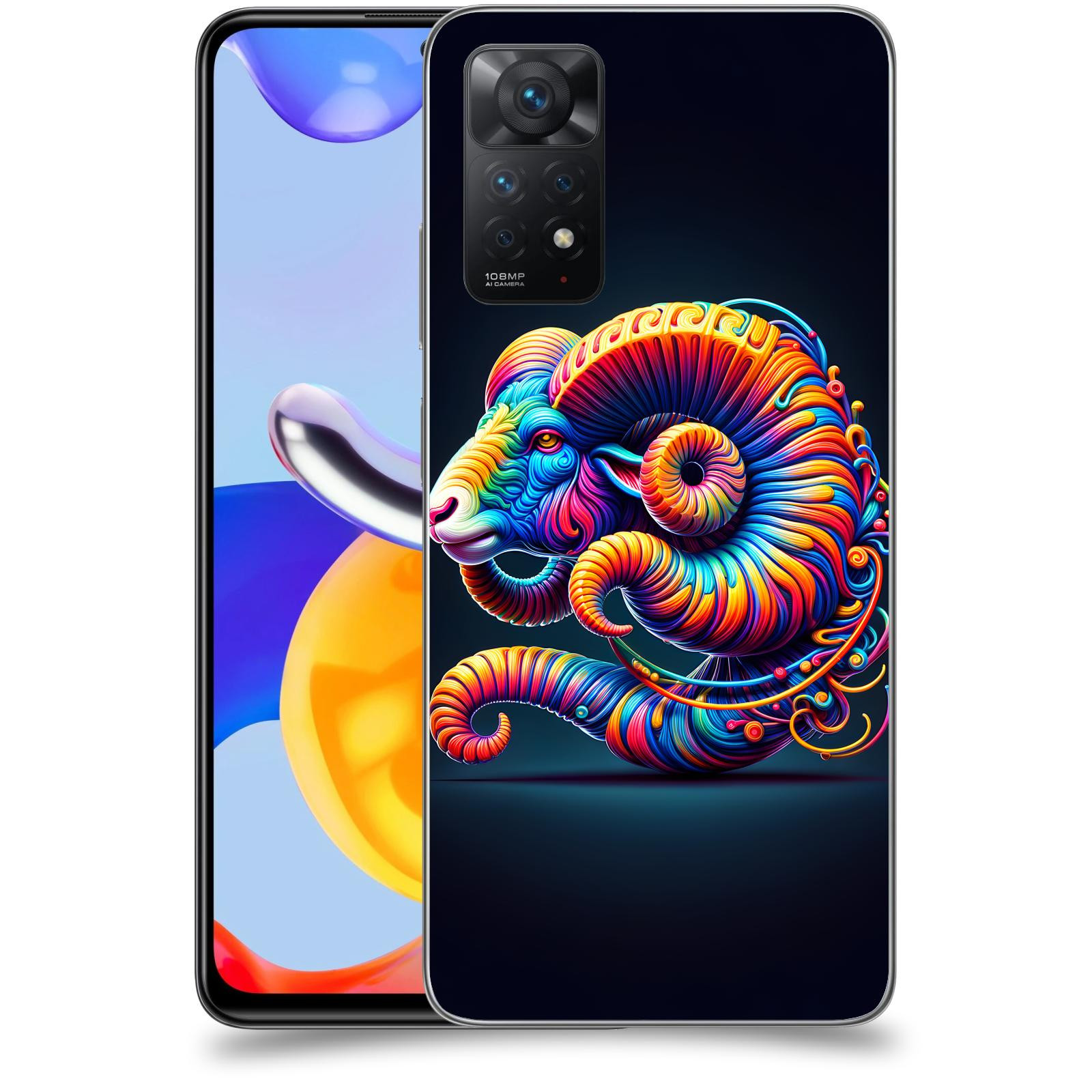 ACOVER Kryt na mobil Xiaomi Redmi Note 11 Pro - Beran