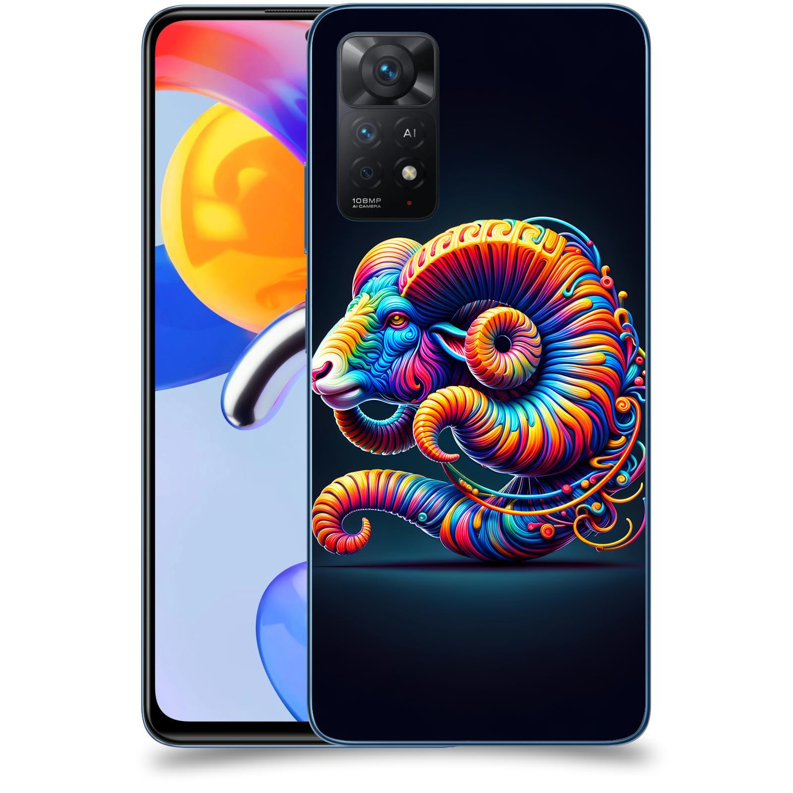 ACOVER Kryt na mobil Xiaomi Redmi Note 11 Pro 5G - Beran